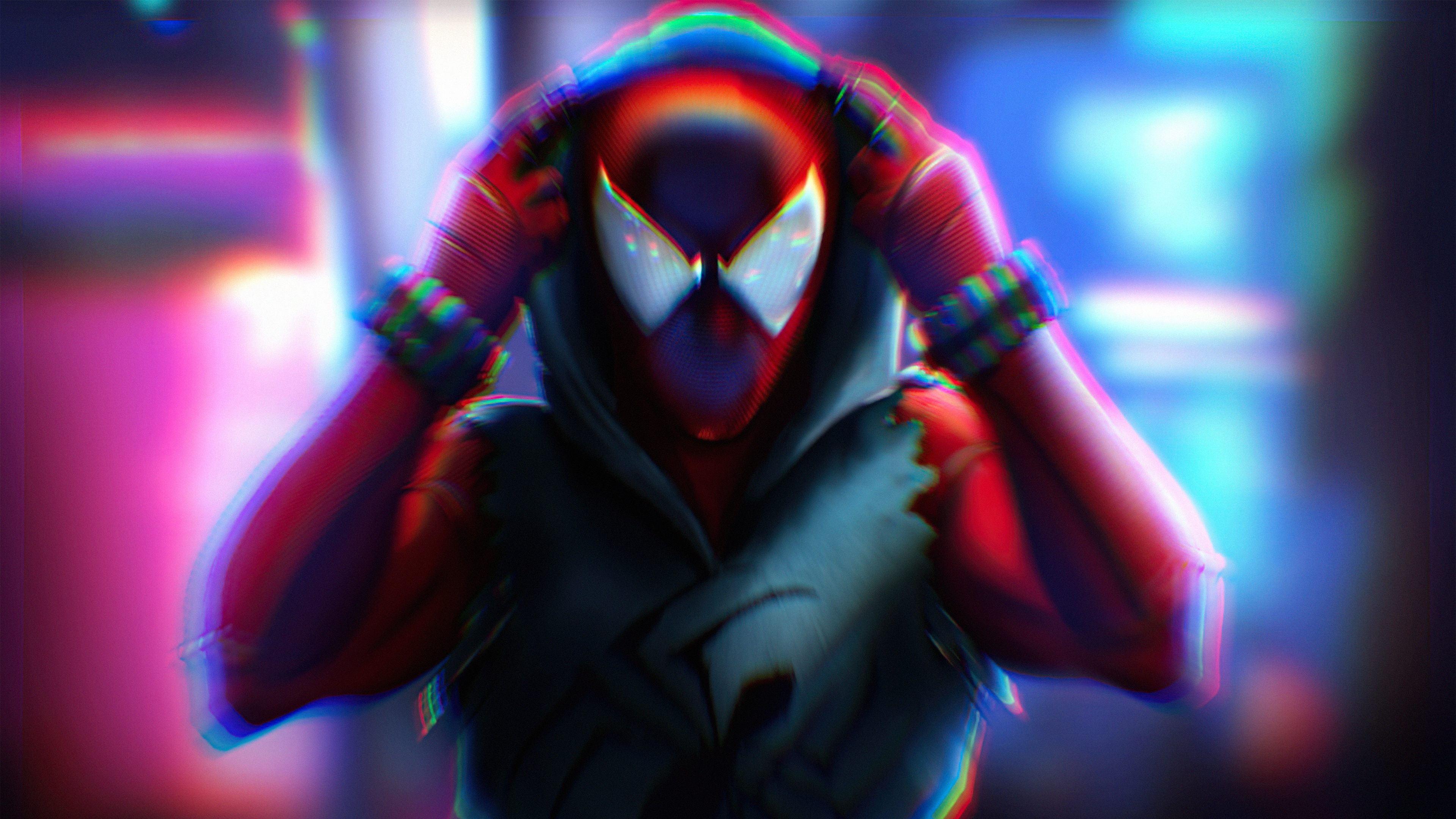 Spider Man: Miles Morales Wallpaper 4K