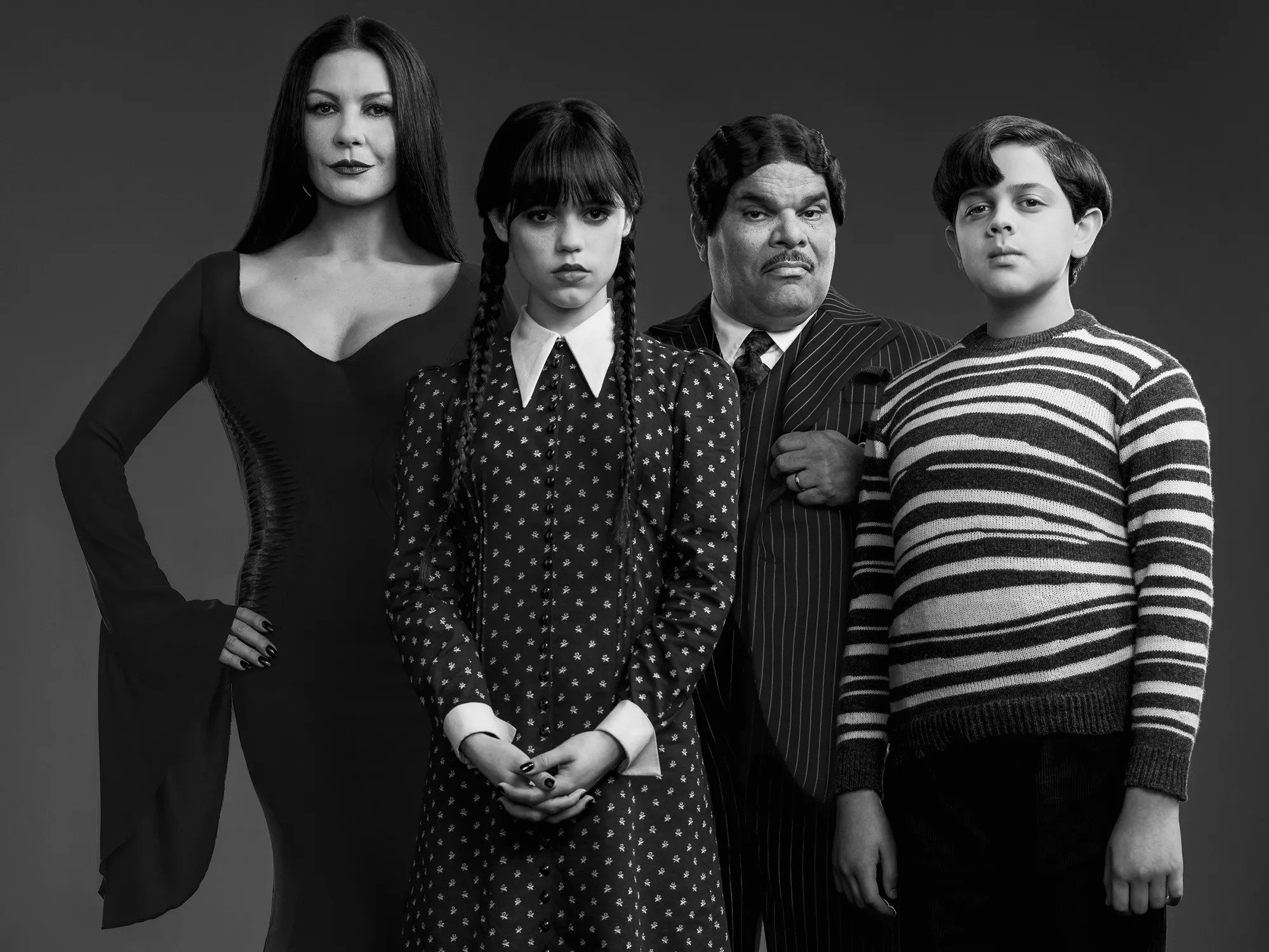 Wednesday: The New Addams Family Netflix Series By Tim Burton Does A First Look of The Cast