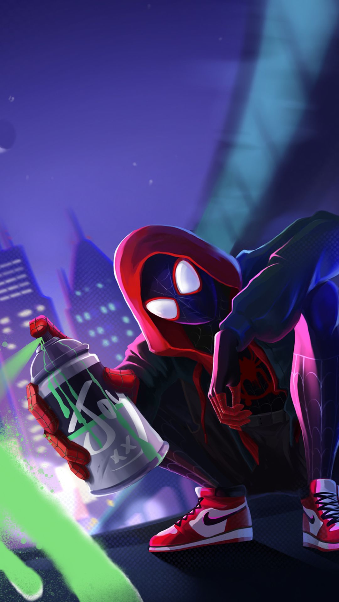 Miles Morales Wallpaper Miles Morales Background Download