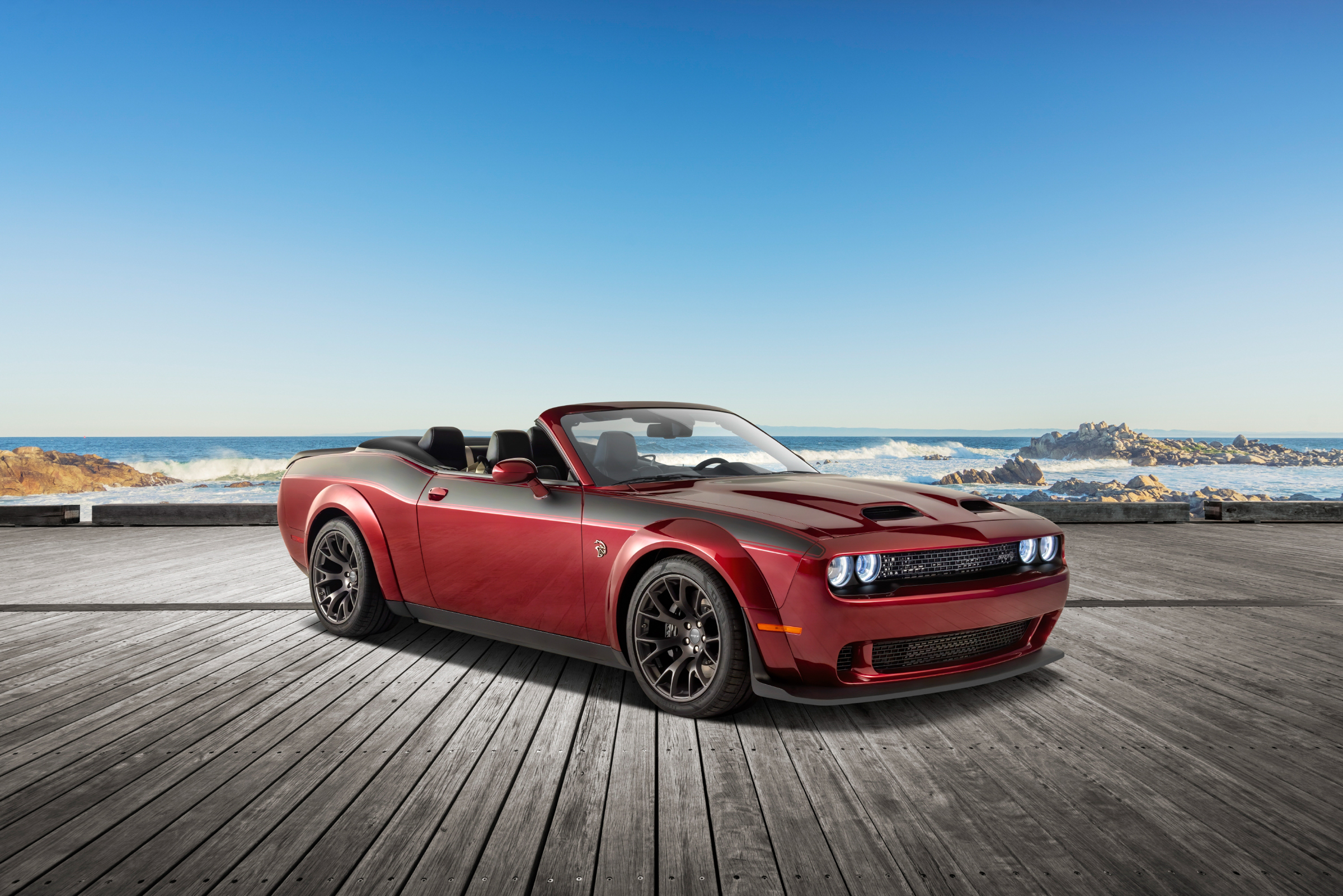 Dodge's New Product Blitz: Challenger Convertible, Hellcat Durango, Drag Pak Rolling Chassis, And More Motor Life