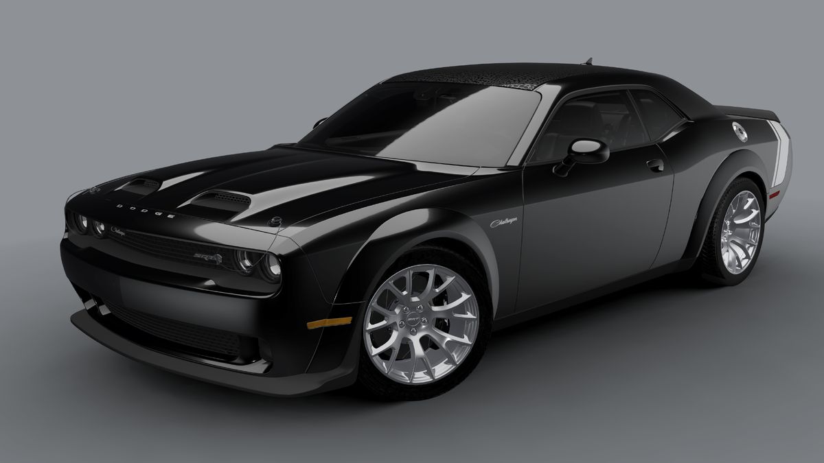 2023 Dodge Challenger Black Ghost Adds to 'Last Call' Series