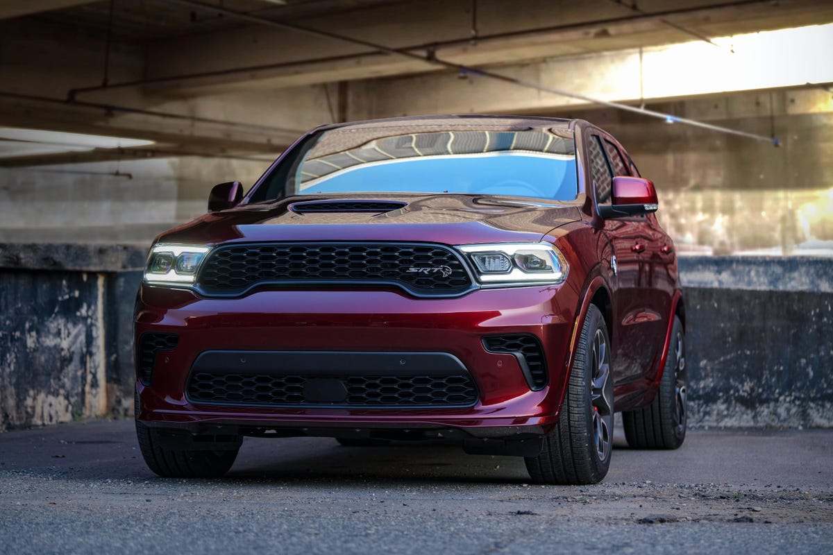 2023 Dodge Durango SRT Hellcat Is A 710 HP Bruiser