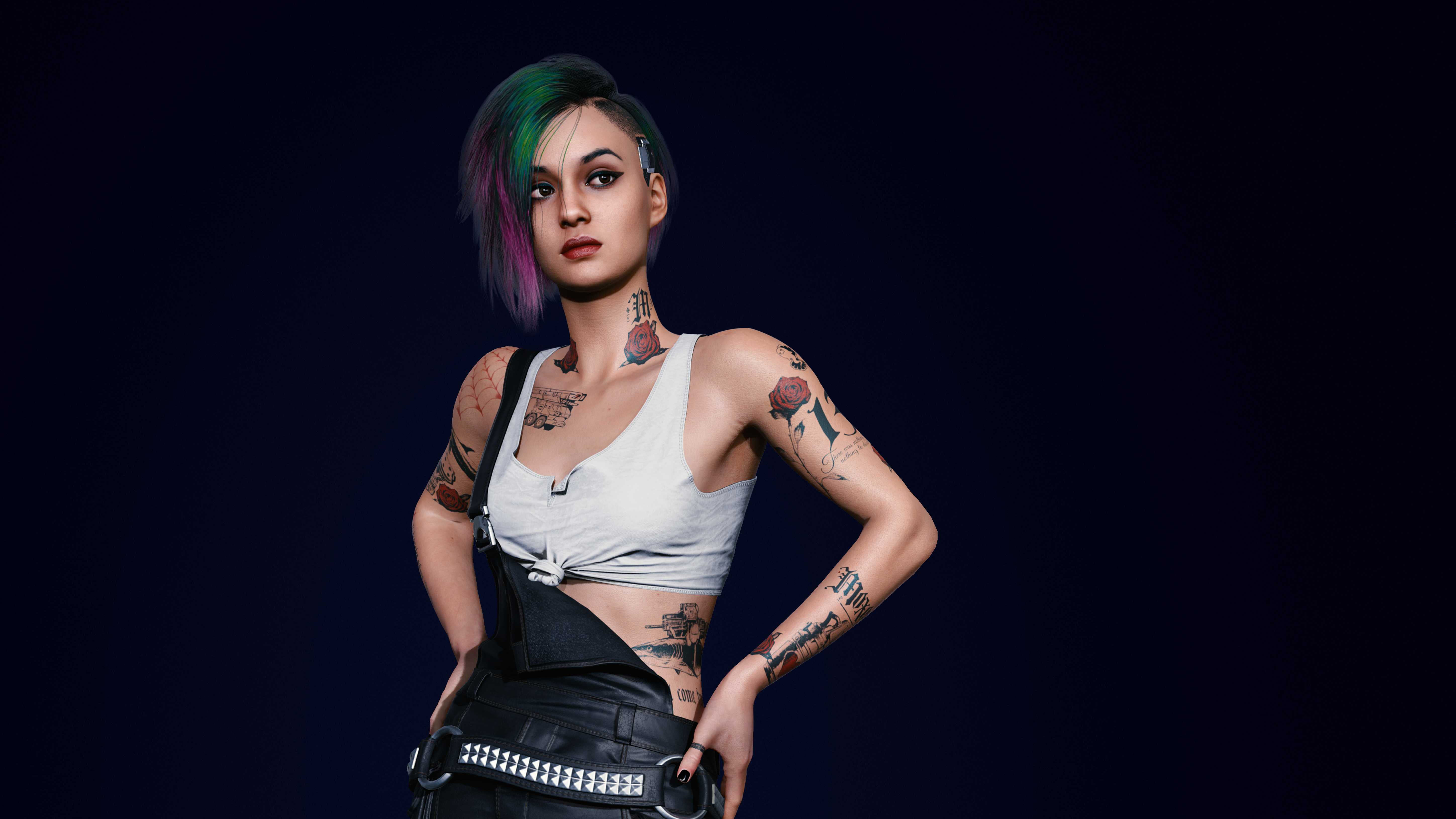 Judy (Cyberpunk 2077) HD Wallpaper and Background