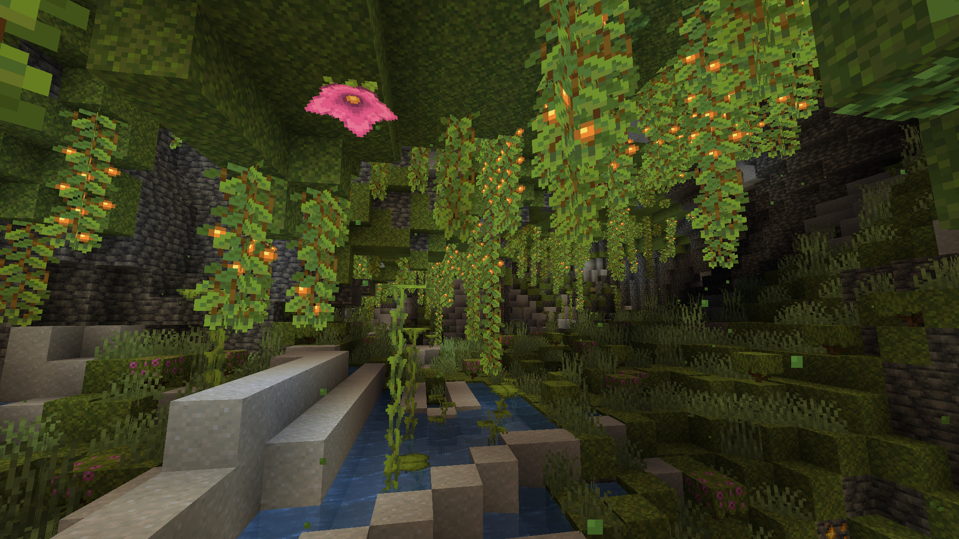 Caves & Cliffs: Part II out today on Java. Minecraft: Java Edition