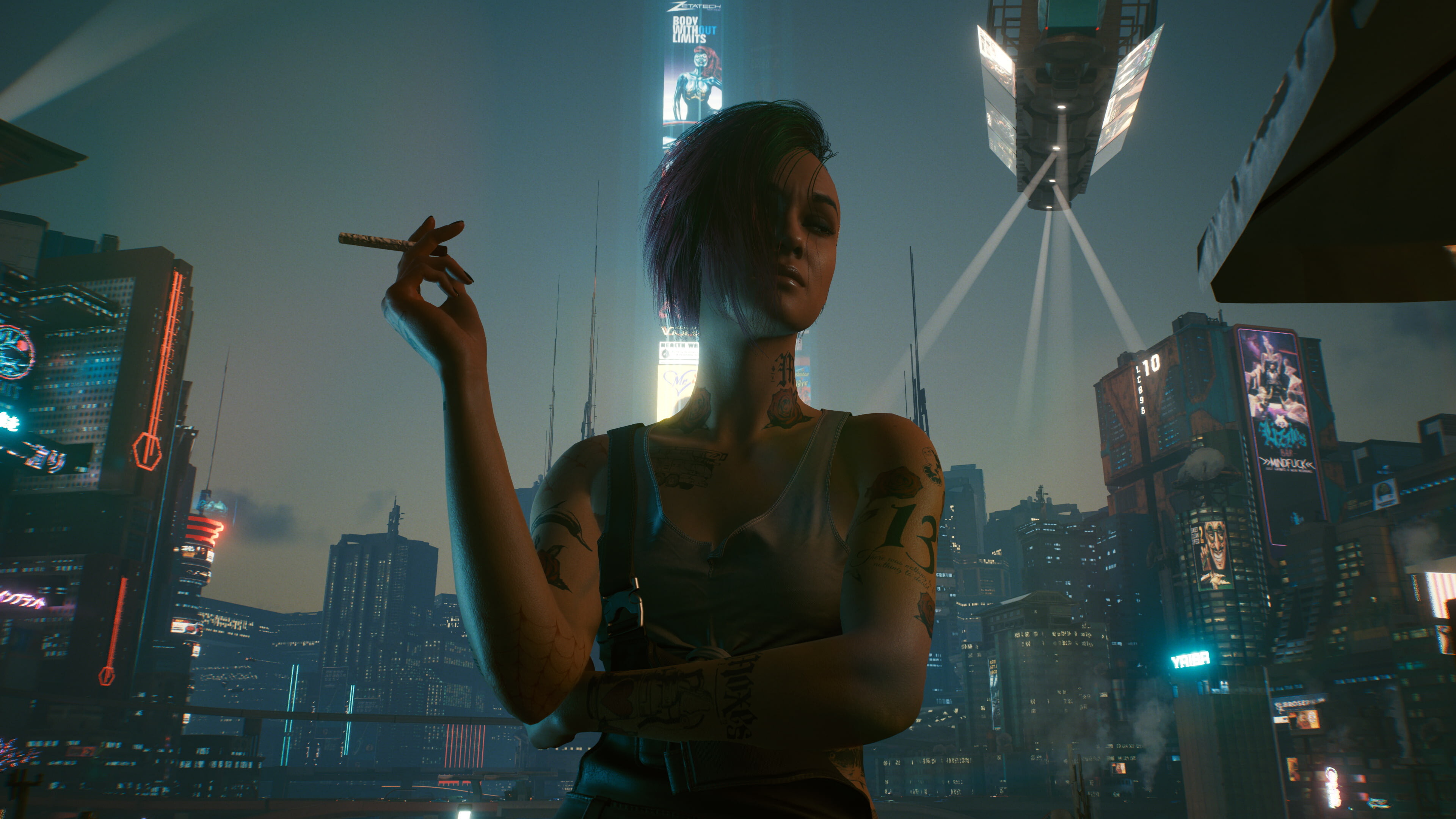 Cyberpunk 2077 4K, Judy (Cyberpunk 2077) Gallery HD Wallpaper