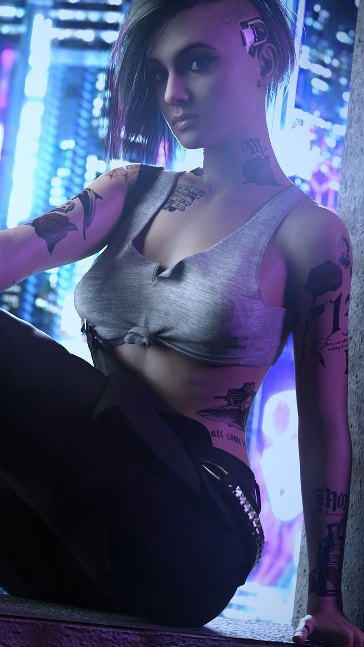 Cyberpunk Judy Wallpapers Wallpaper Cave