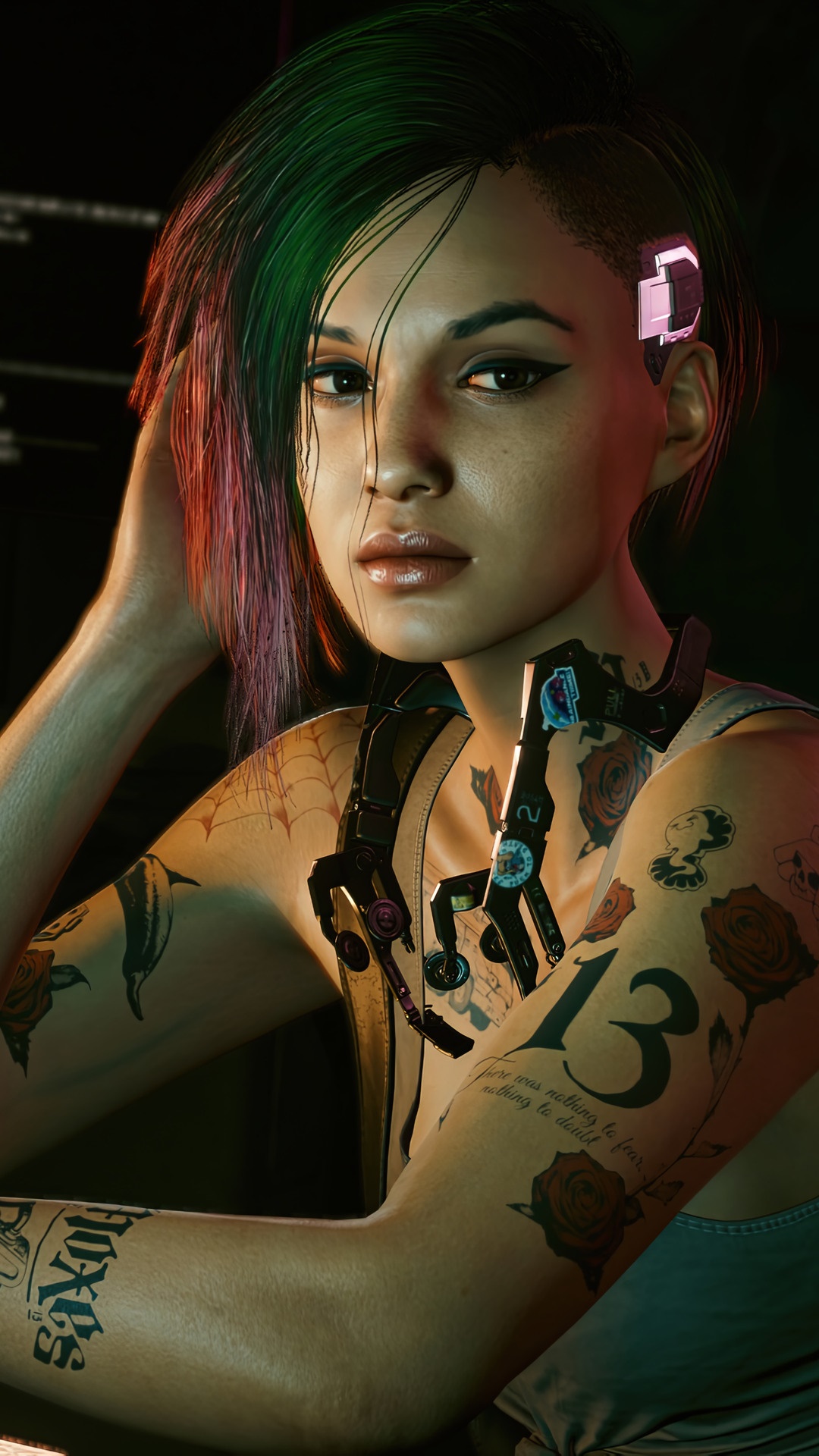 Cyberpunk 2077 Judy Wallpapers Wallpaper Cave 7096