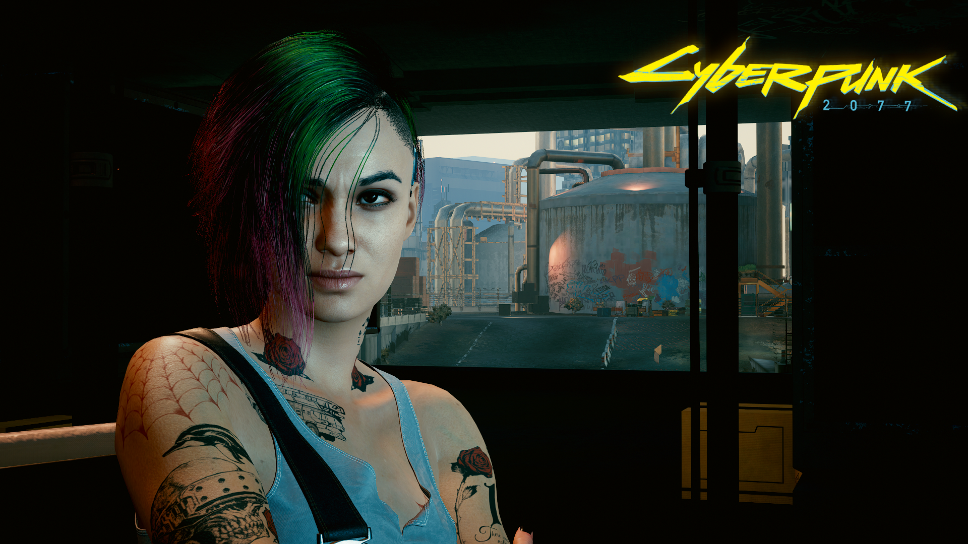 Judy Wallpaper at Cyberpunk 2077 Nexus and community