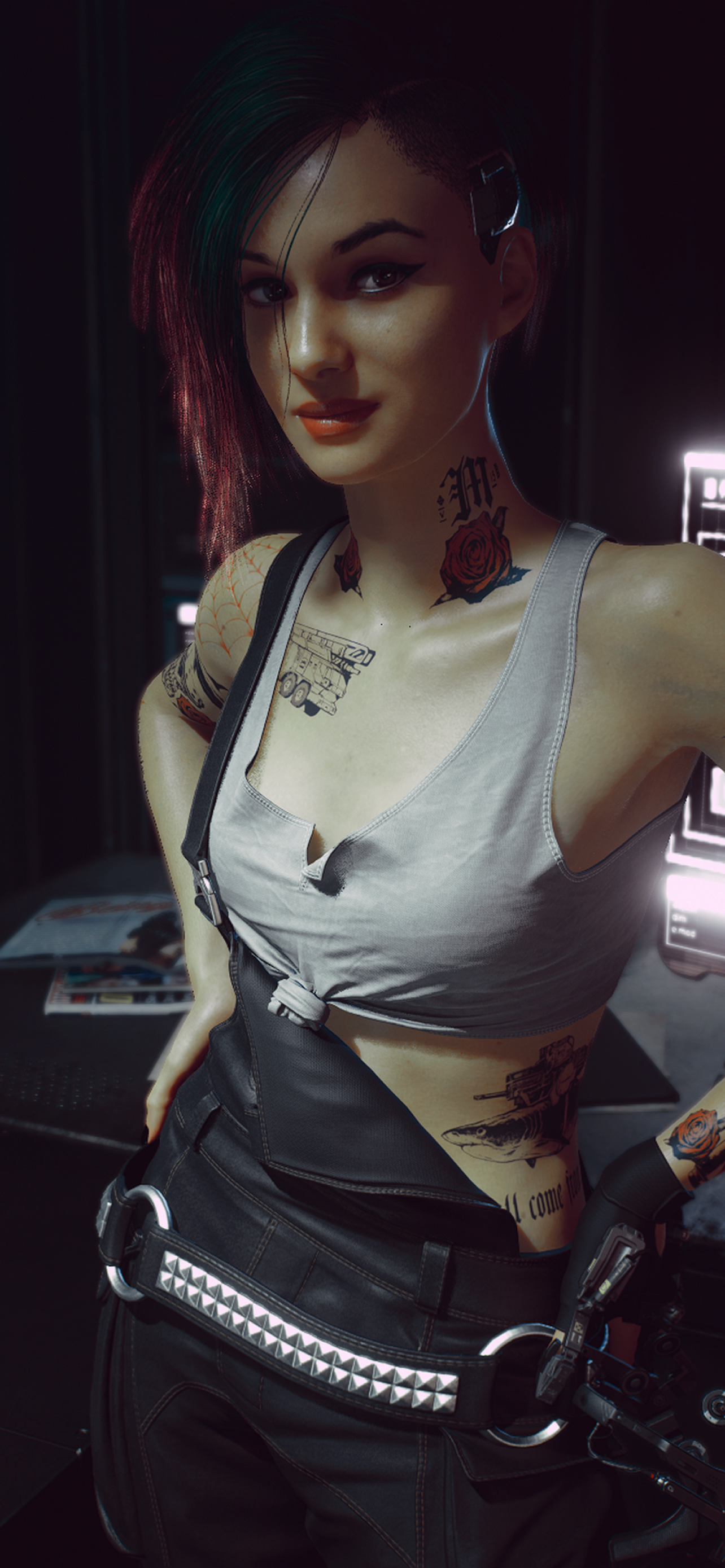 Judy Alvarez Wallpaper 4K, Cyberpunk 2077, Games