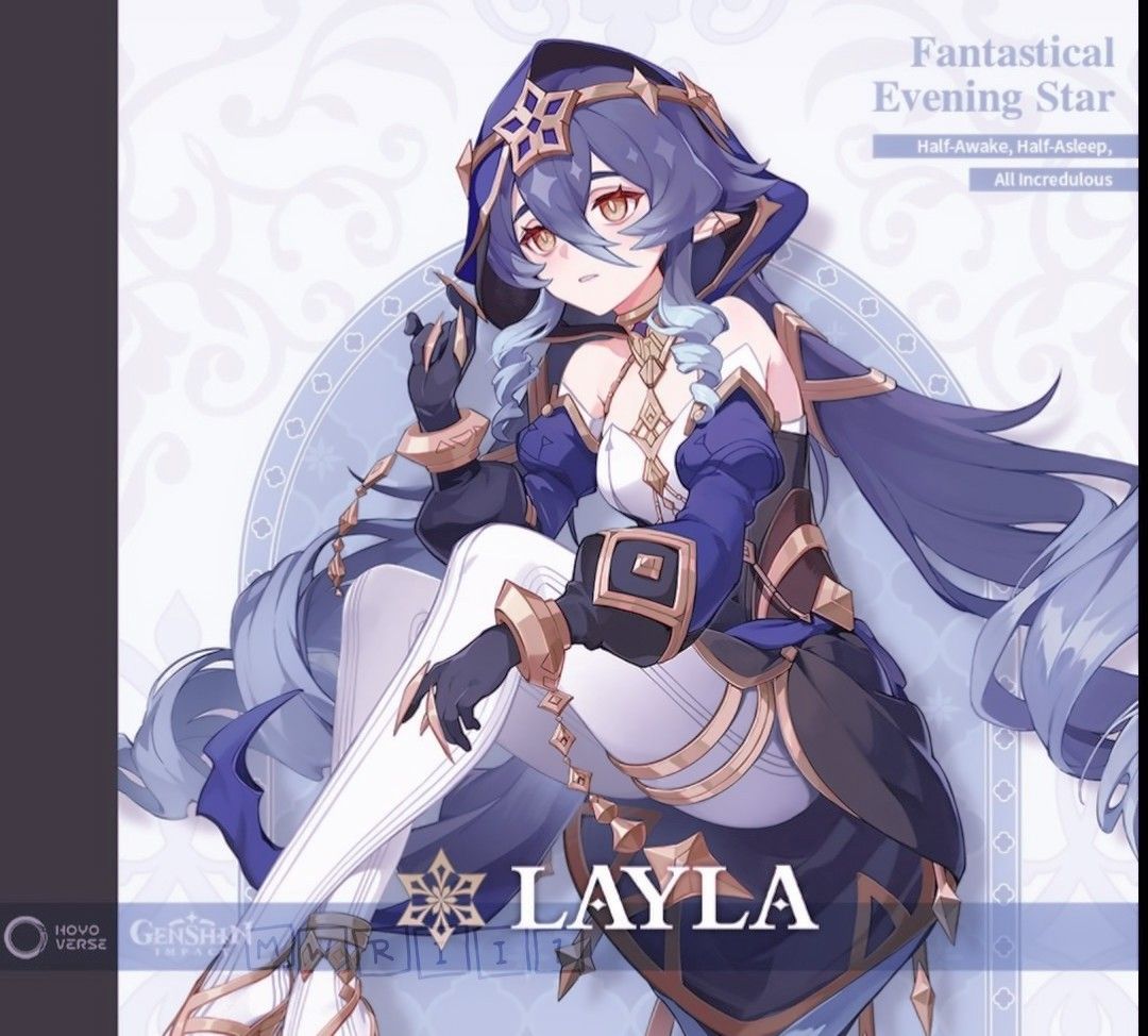 layla」. Anime, Layla, Character