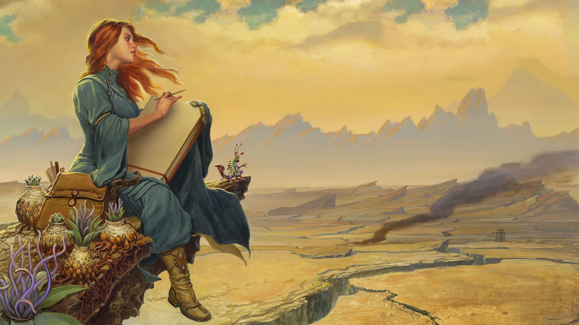 Brandon Sanderson, Michael Whelan, Stormlight Archives Wallpaper HD / Desktop and Mobile Background