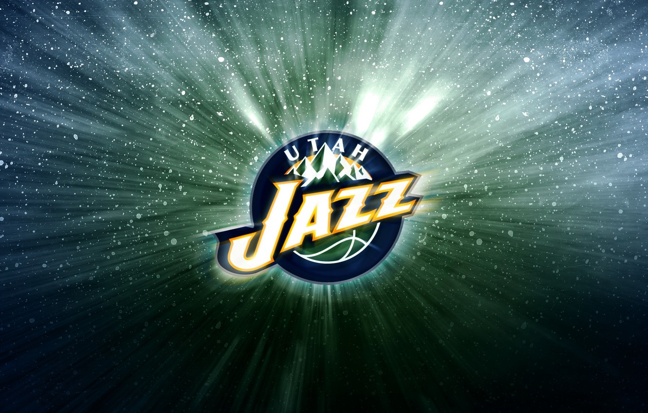 Wallpaper Mountains, Basketball, Background, Utah, Logo, NBA, Utah Jazz, Jazz image for desktop, section спорт