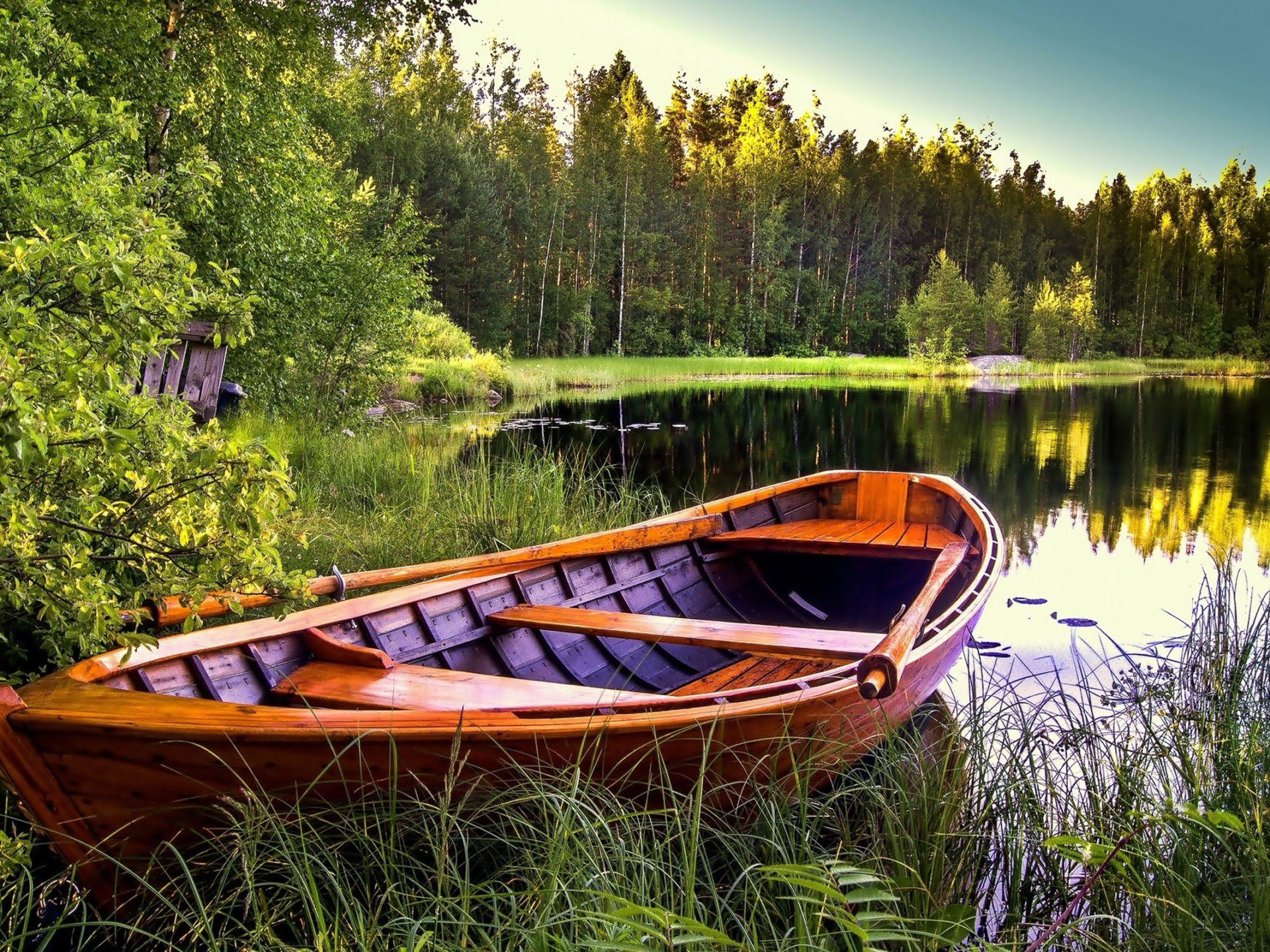 Spring Boat Wallpapers - Wallpaper Cave