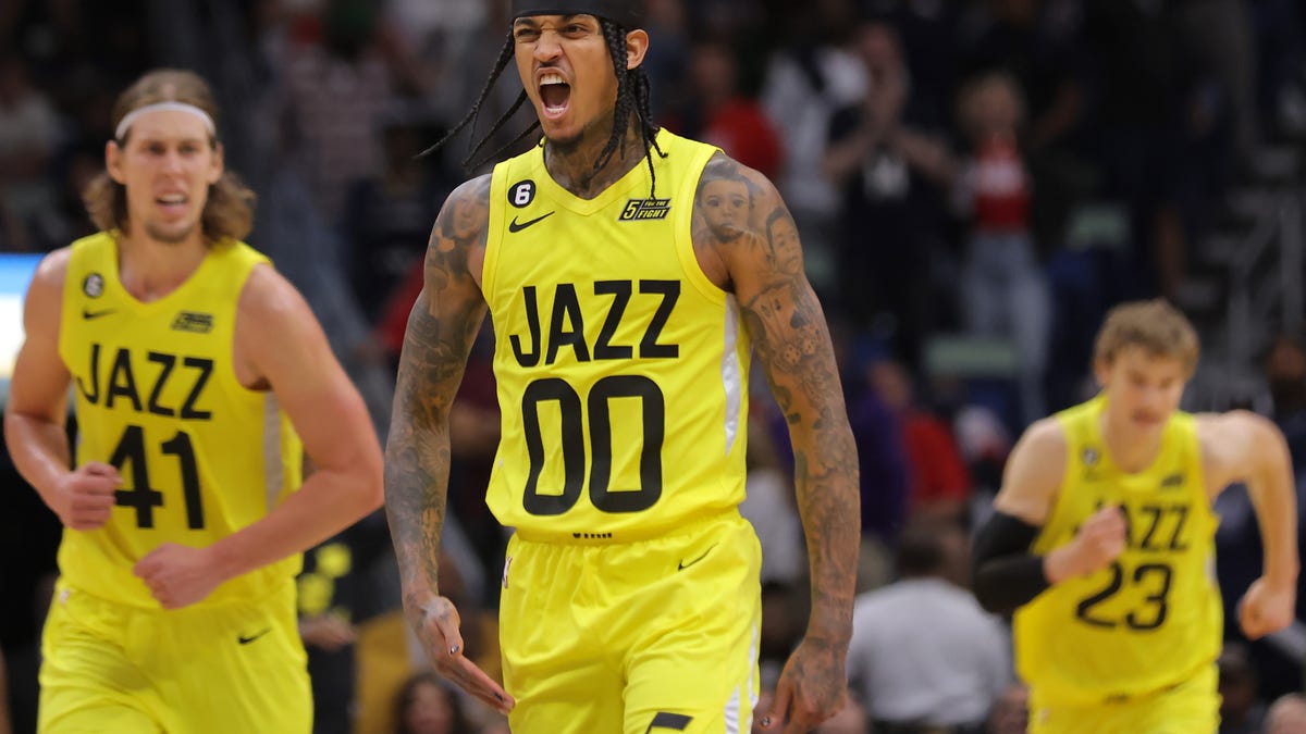 Utah Jazz 2023 Wallpapers Wallpaper Cave