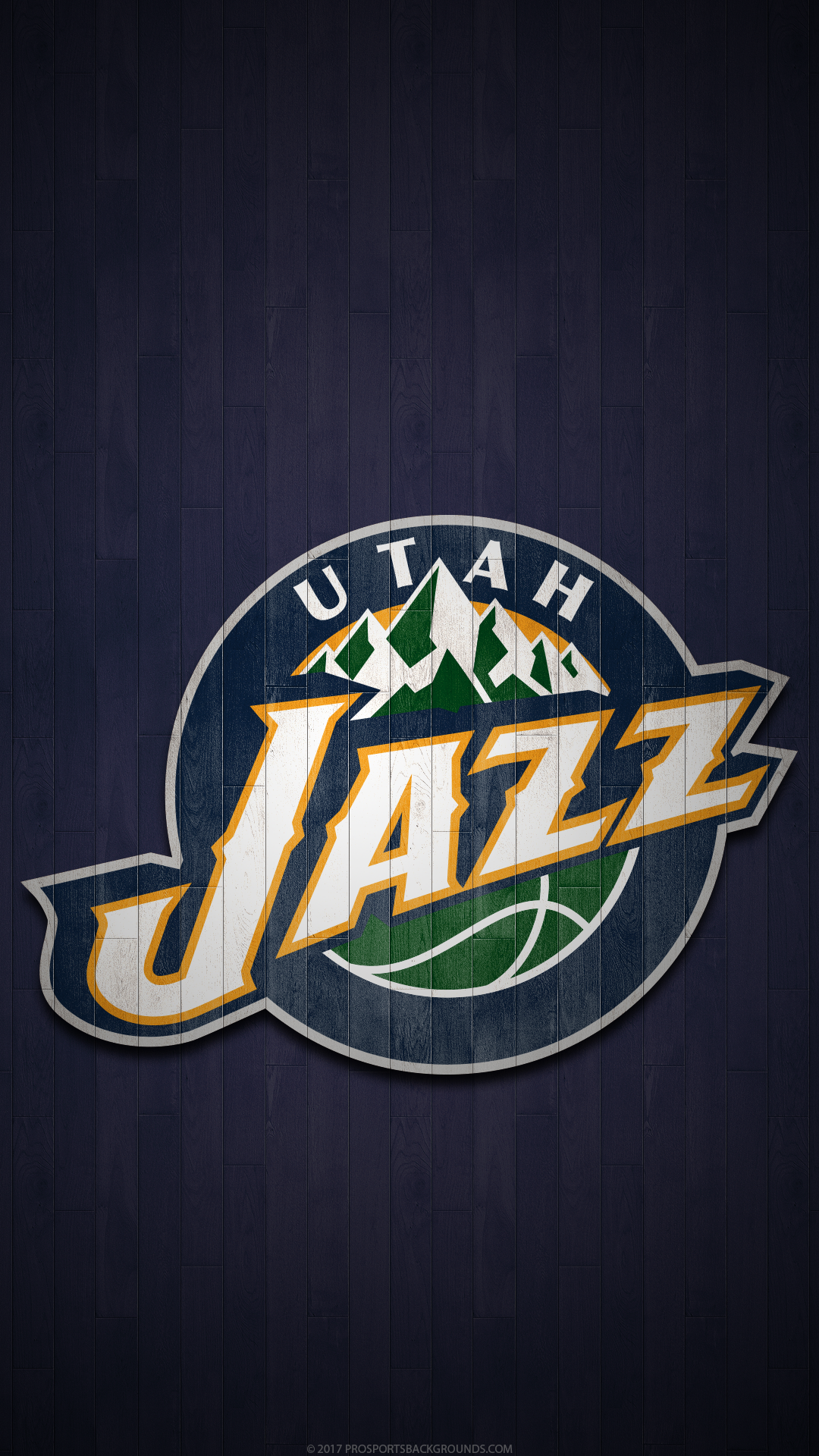 Utah Jazz Phone Wallpaper
