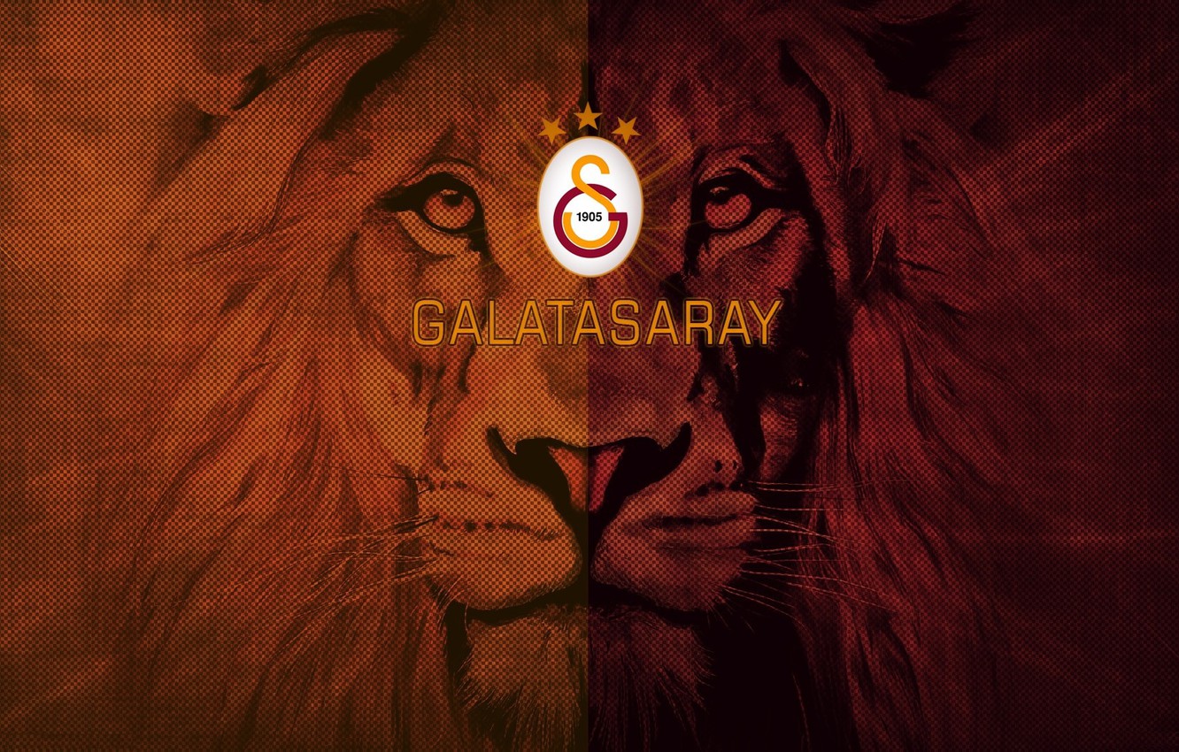 Wallpaper wallpaper, sport, logo, football, Galatasaray SK image for desktop, section спорт