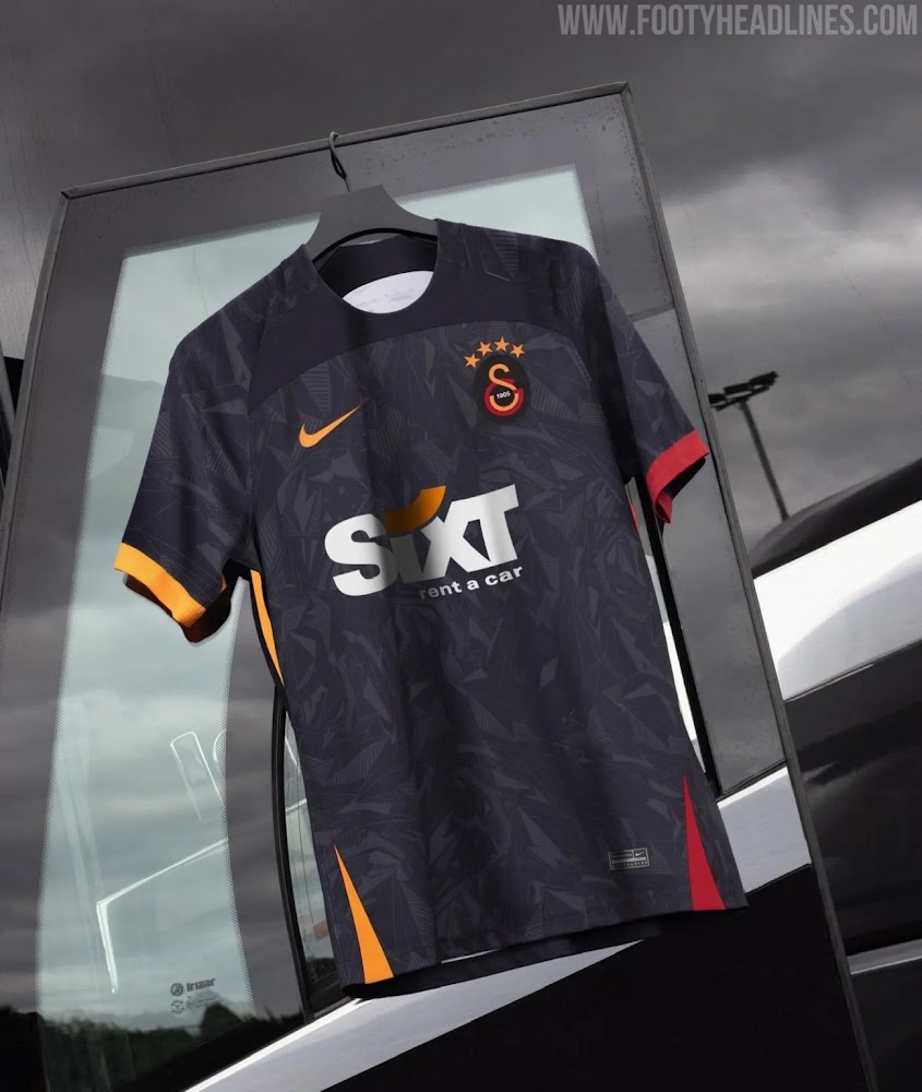 Galatasaray 22 23 Away Kit Released