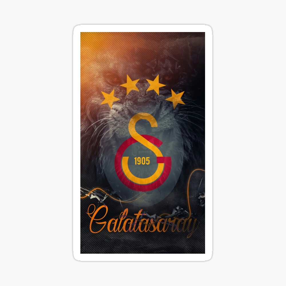 Illustration Galatasaray SK Poster