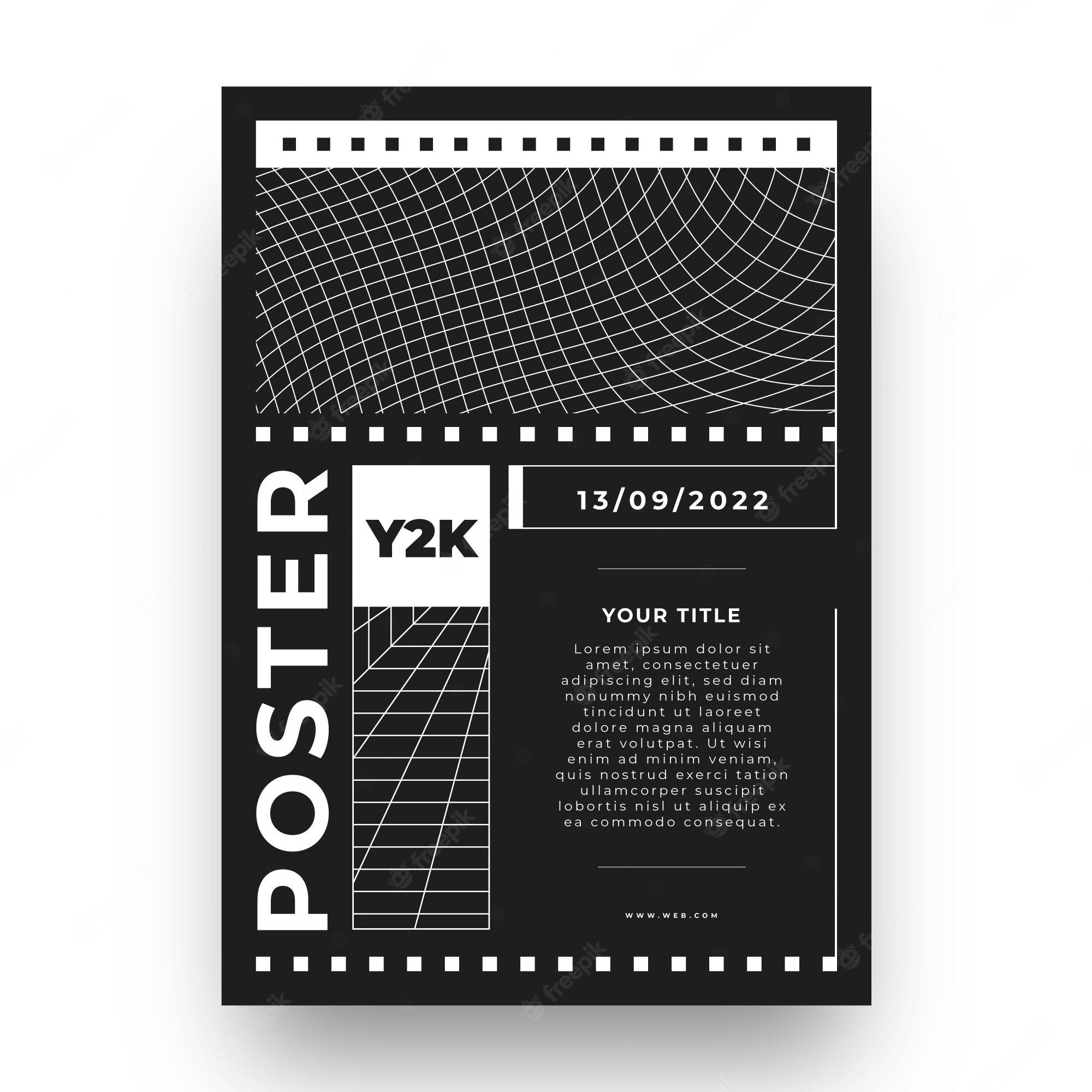 Y2k background Vectors & Illustrations for Free Download