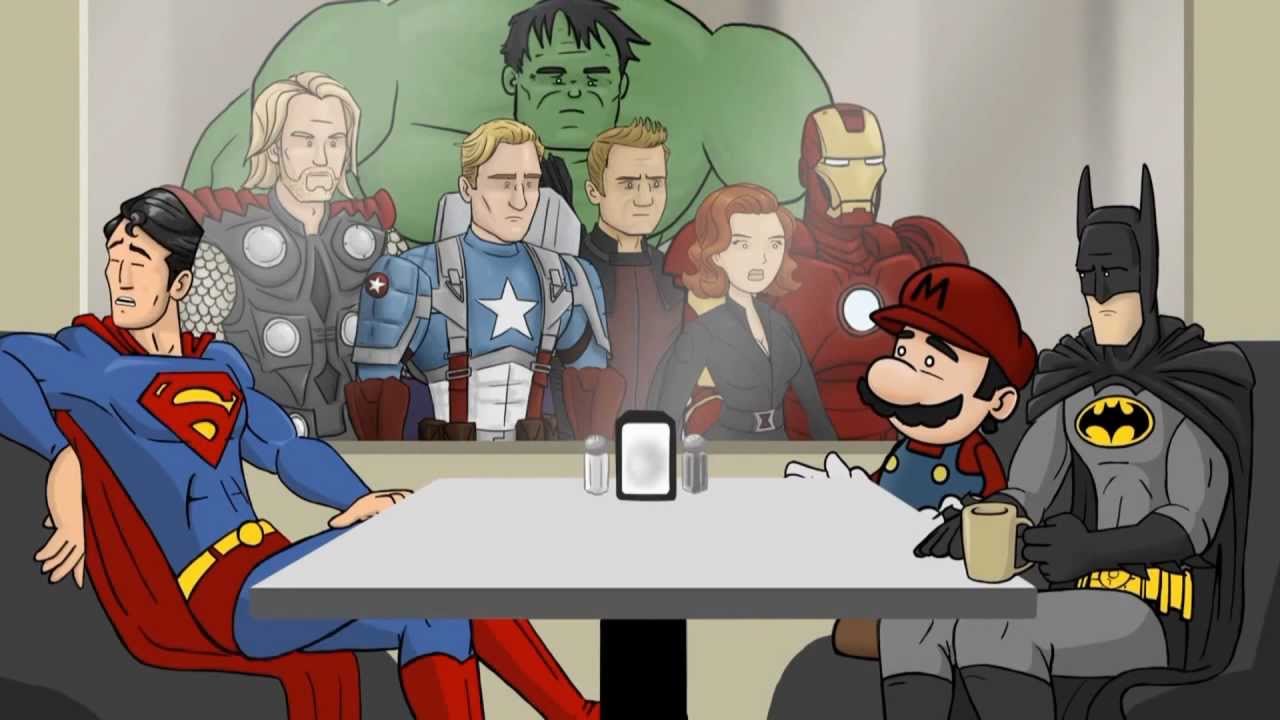 All Superhero Café Clips