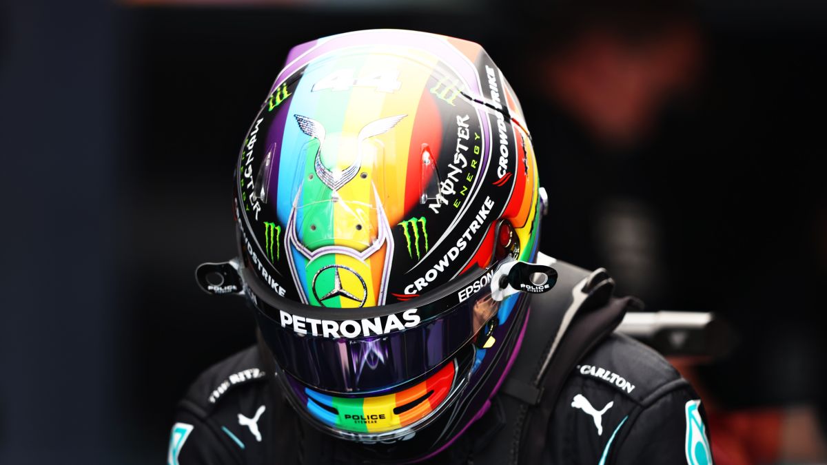Lewis Hamilton praised for defending LGBTI rights during F1 Qatar Grand Prix