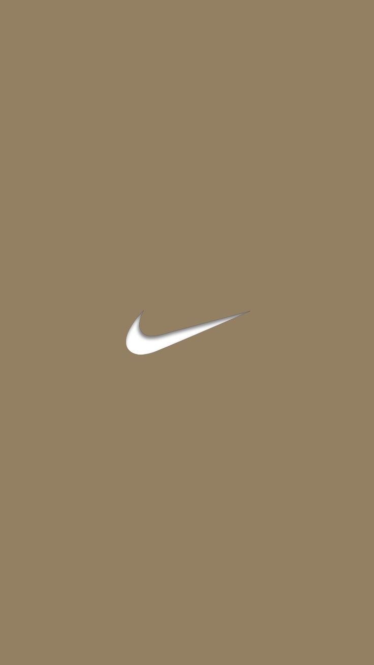 Nike Light Brown Wallpaper. Papel de parede da nike, Papel de parede games, para iphone