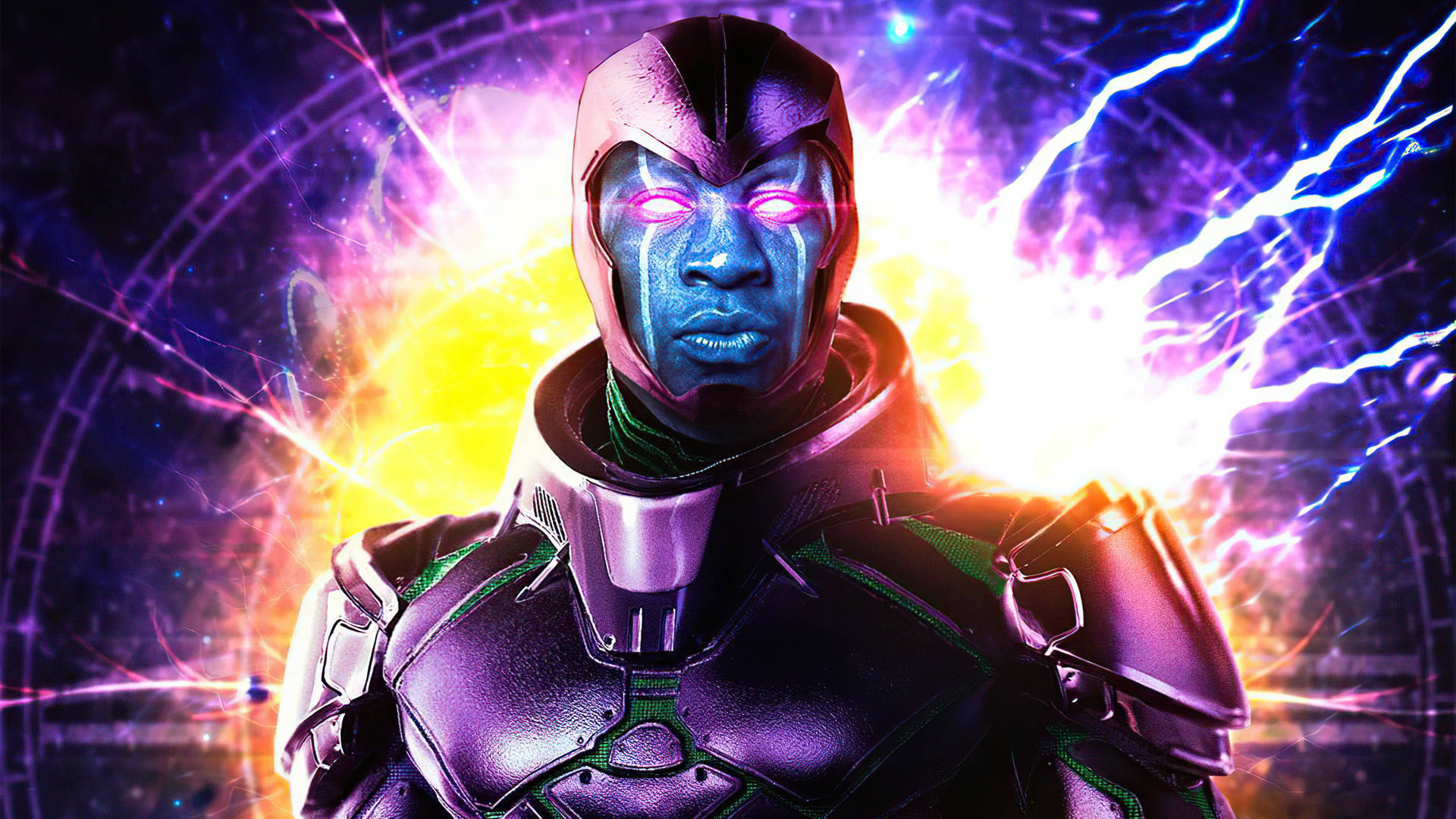 Download Mcu's Kang The Conqueror Wallpaper