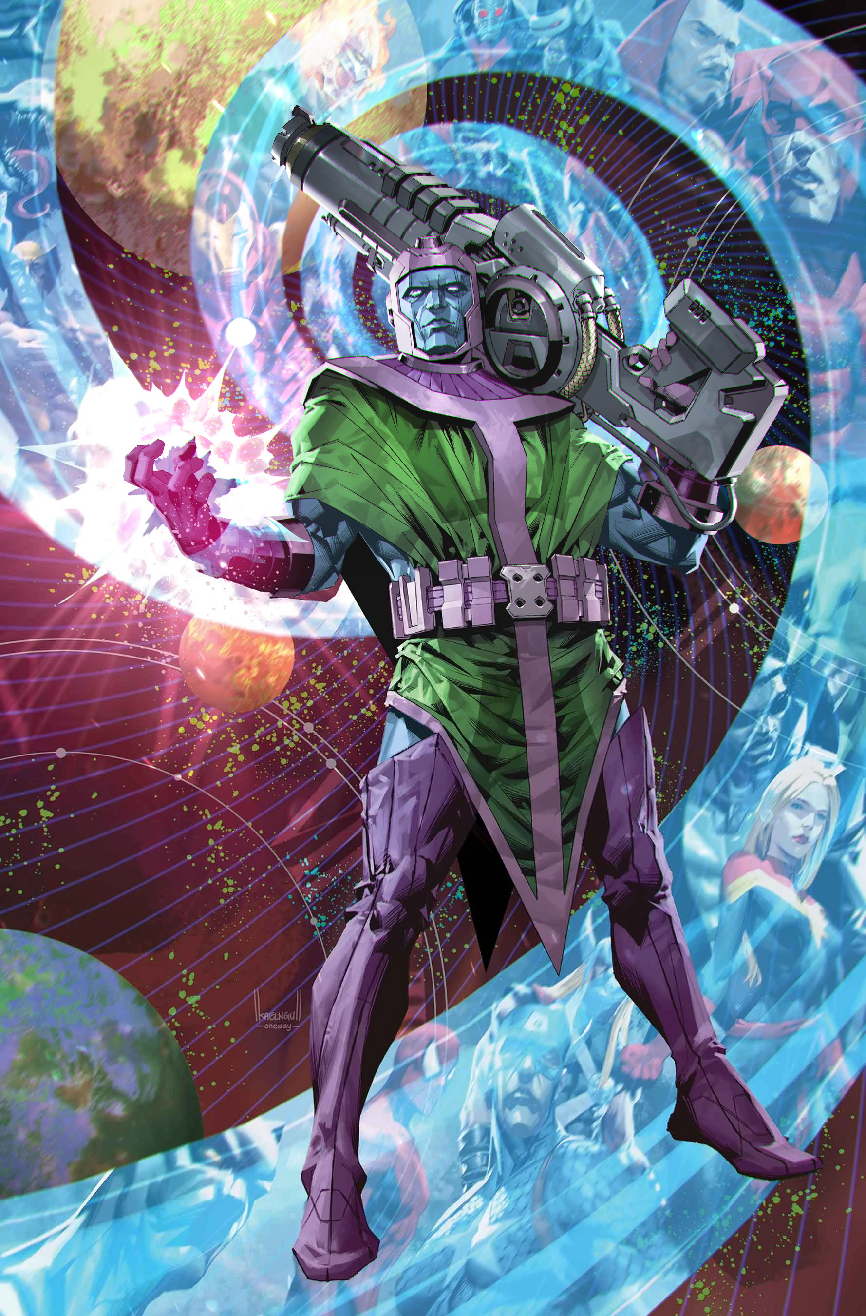 Nathaniel Richards (Kang) (Earth 6311)