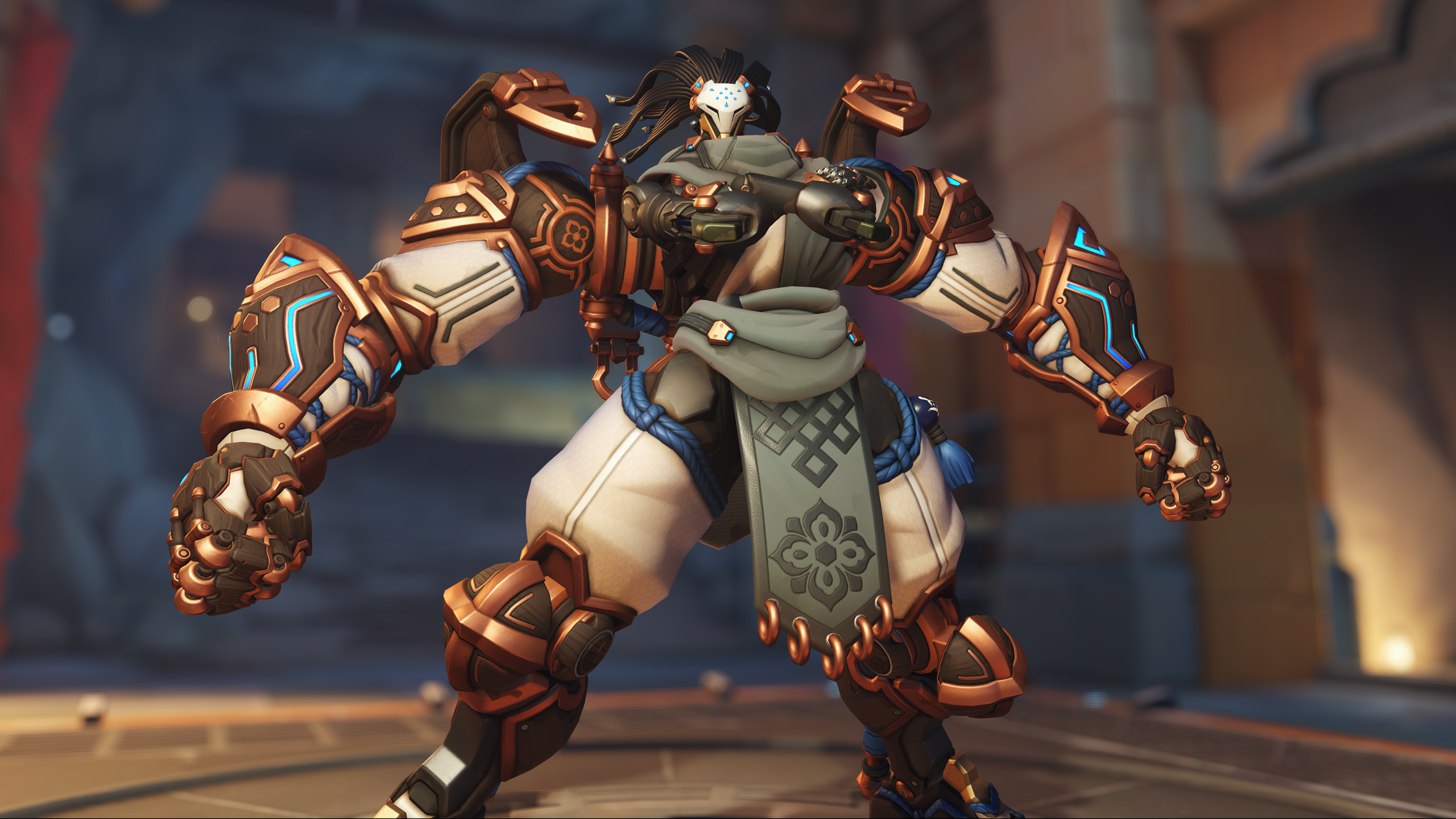 Overwatch 2 is giving away a Legendary Ramattra skin on Twitch