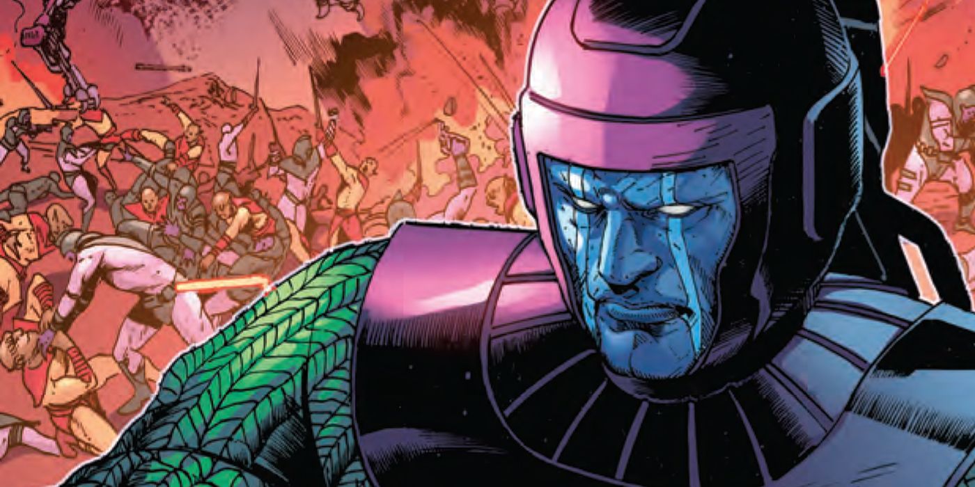 Marvel Comics Retells Kang The Conqueror's Non MCU Origin Story