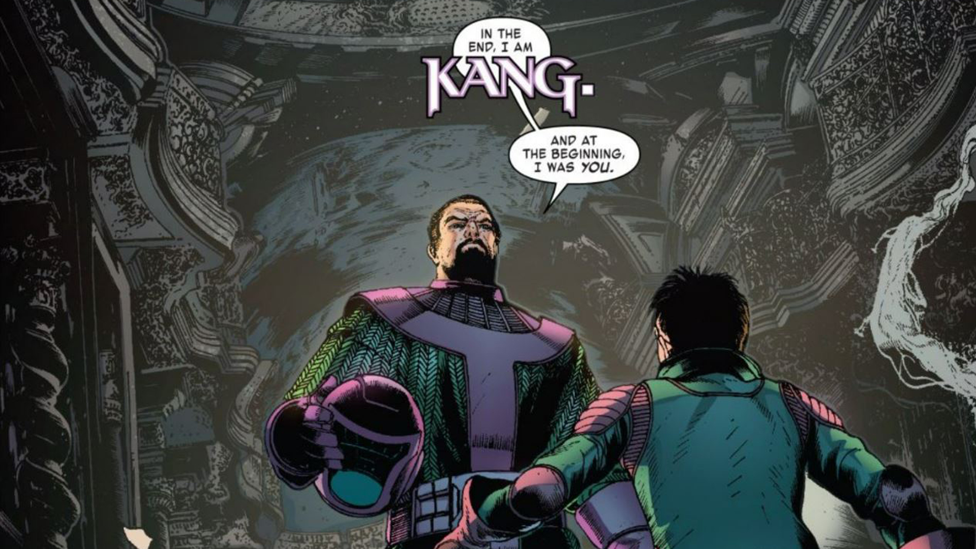 Kang the Conqueror shows a diabolical version of Disney Plus' Loki, complete with Kang variants