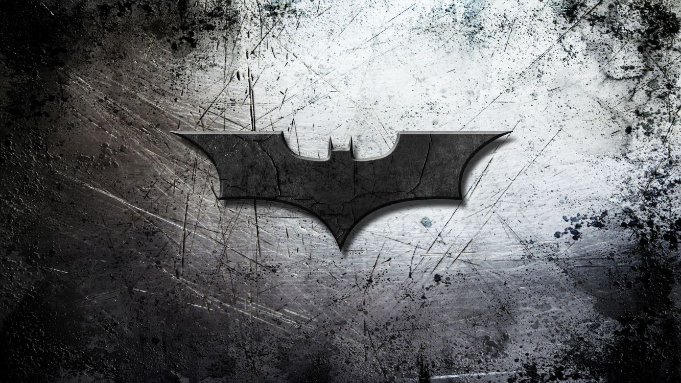 Gray Batman Wallpaper