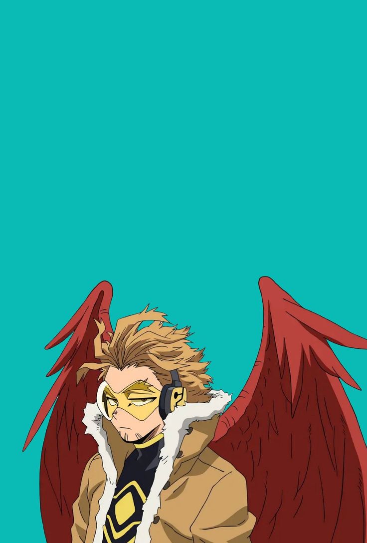 Hawks bnha wallpaper. Anime wallpaper