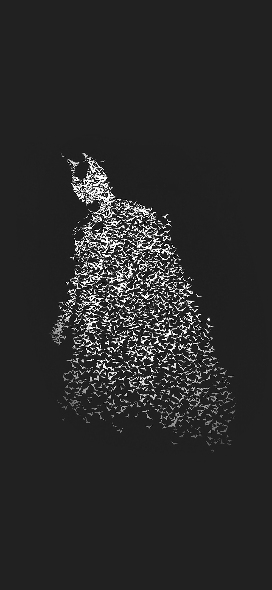 iPhoneXpapers batman by bats pattern darknight