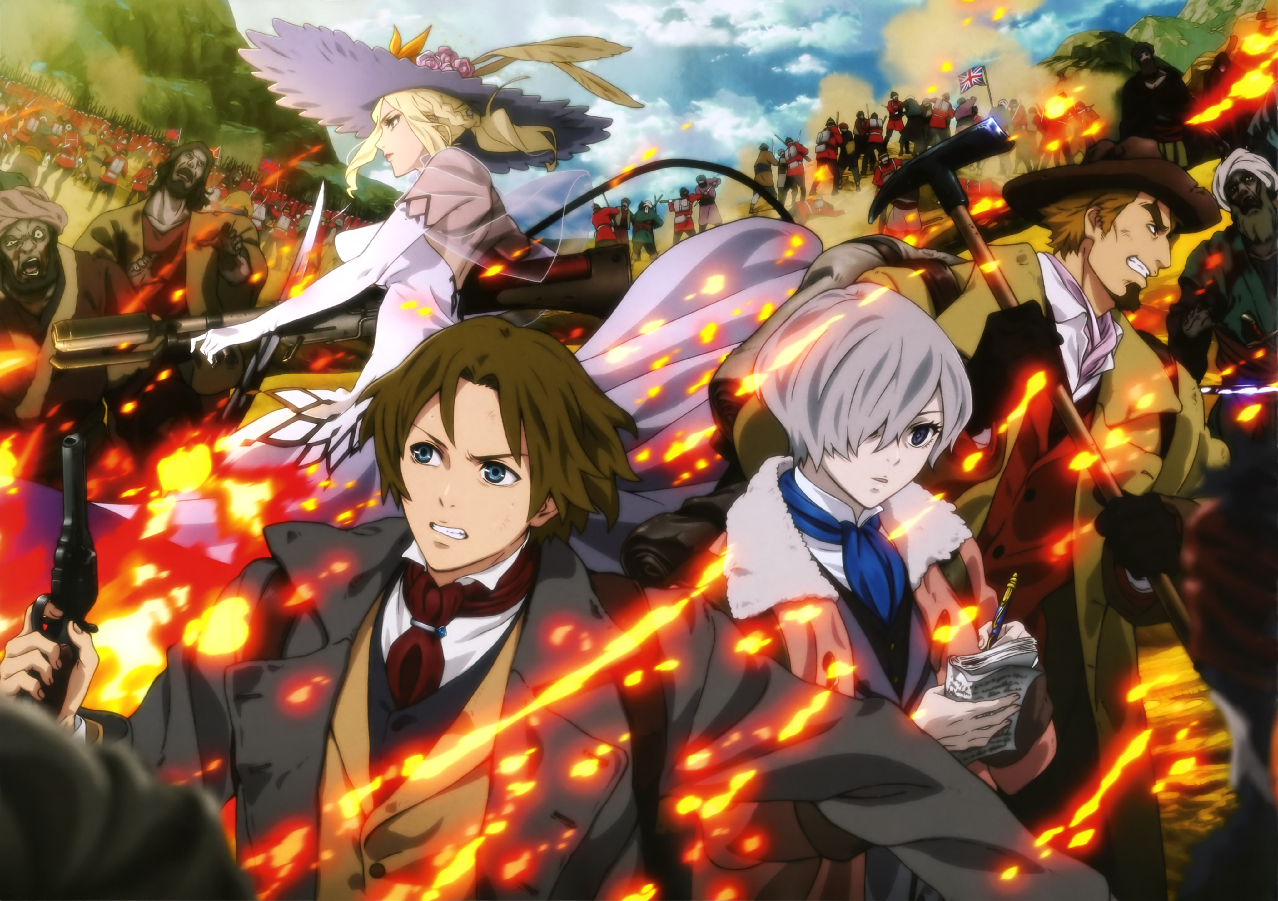 The Empire of Corpses 4k Ultra HD Wallpaper