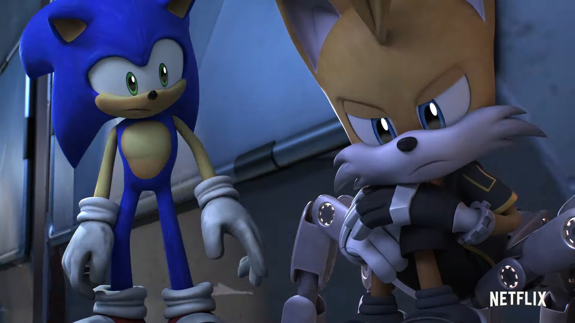 New Sonic Prime Clip Features Tails' Life Without Sonic Sonic Stadium