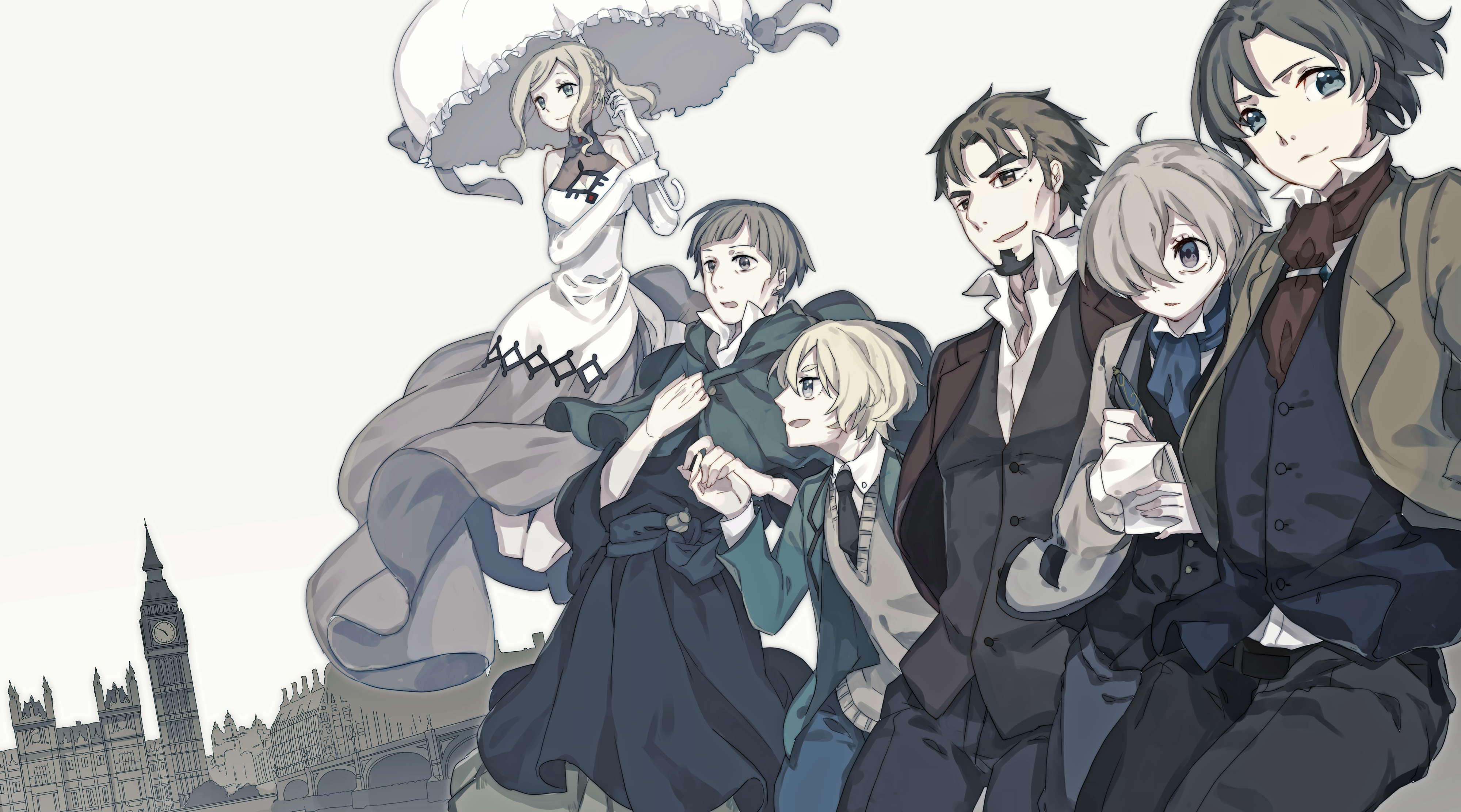The Empire of Corpses HD Wallpaper and Background
