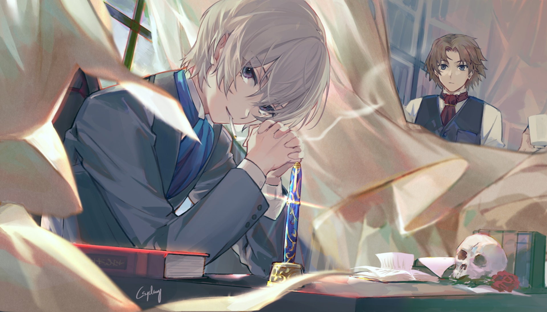 The Empire Of Corpses HD, John H. Watson, Friday (Shisha no Teikoku) Gallery HD Wallpaper