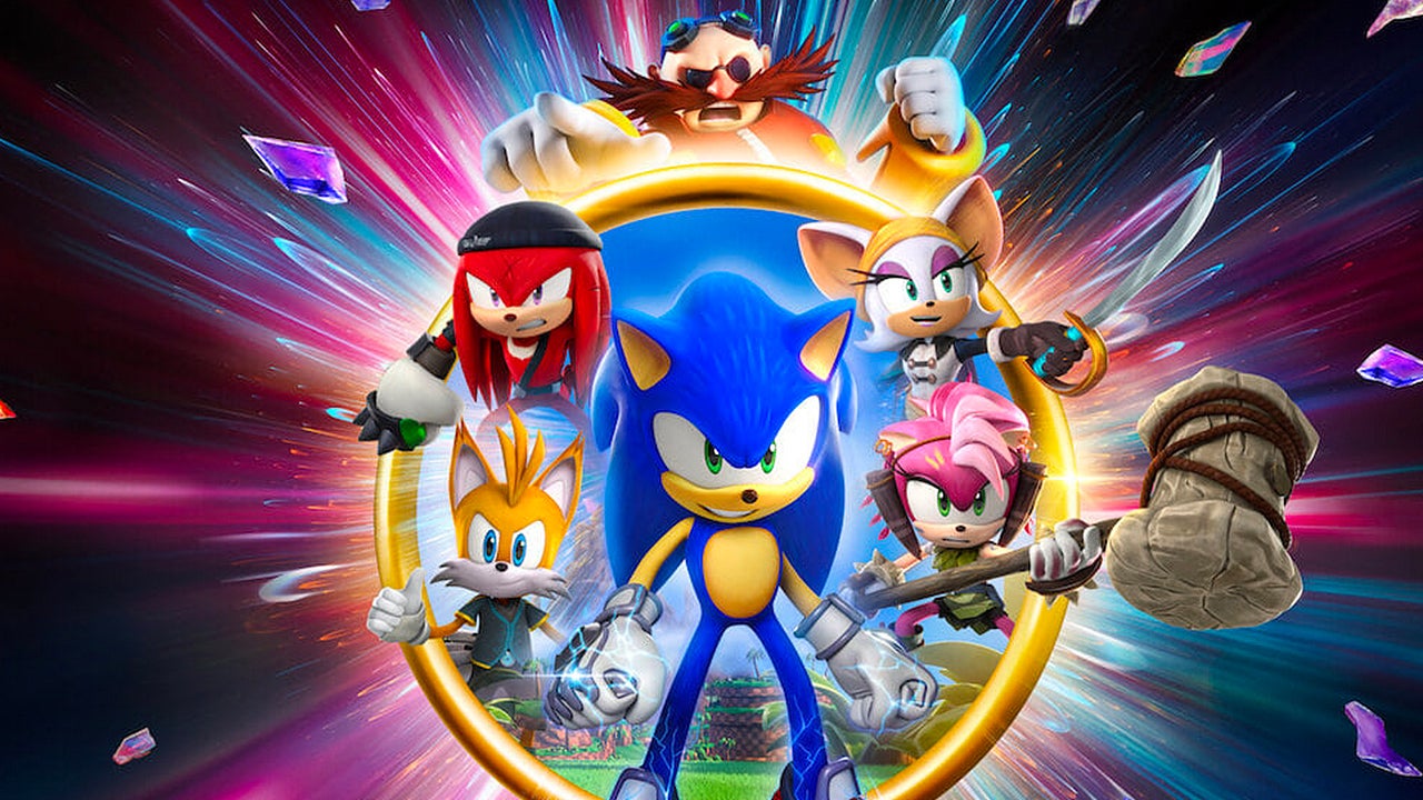 Sonic Prime: Exclusive Release Date and Character Posters Reveal for Netflix Animated Series
