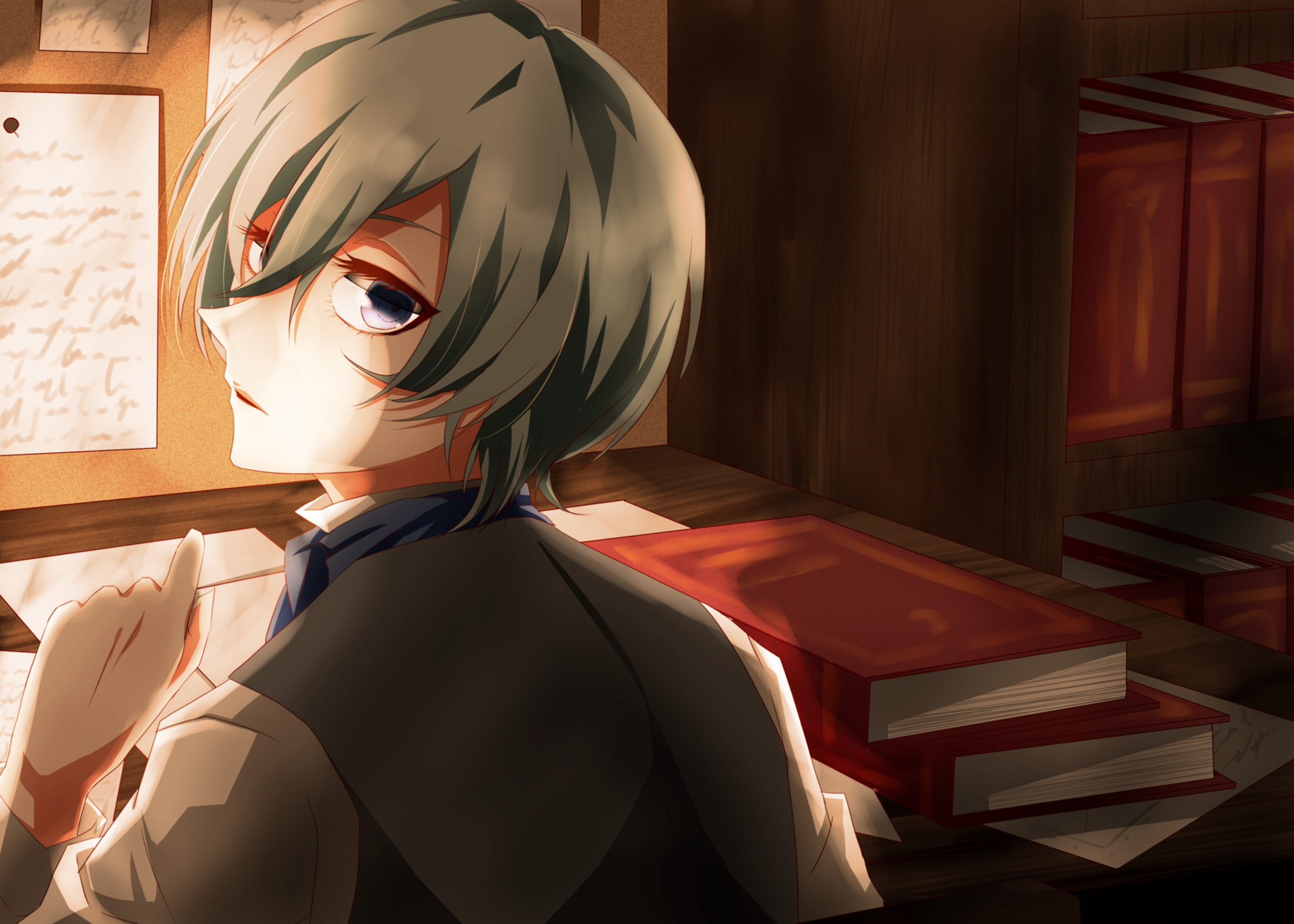 The Empire Of Corpses HD, Friday (Shisha no Teikoku) Gallery HD Wallpaper