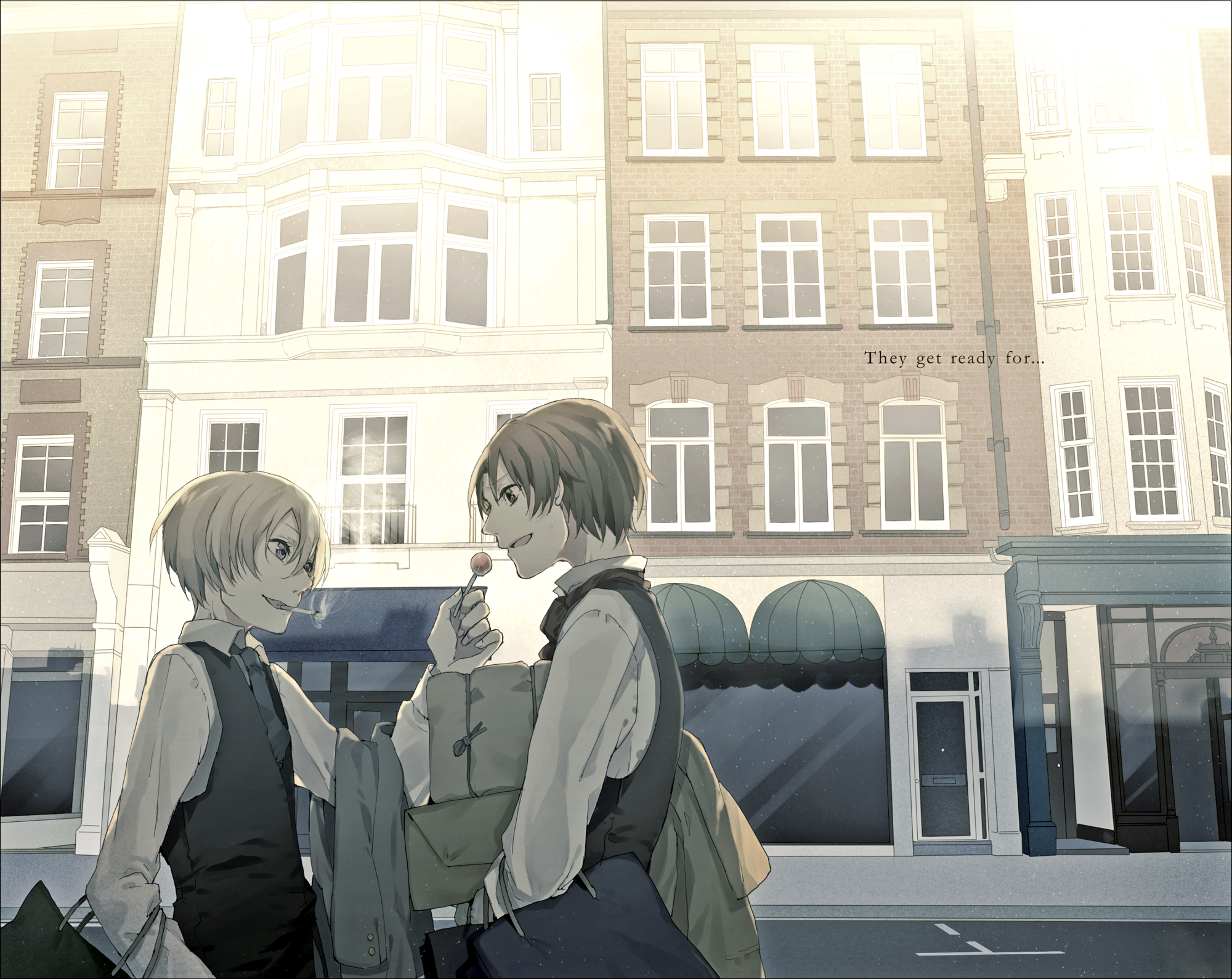 The Empire Of Corpses HD, John H. Watson, Friday (Shisha no Teikoku) Gallery HD Wallpaper