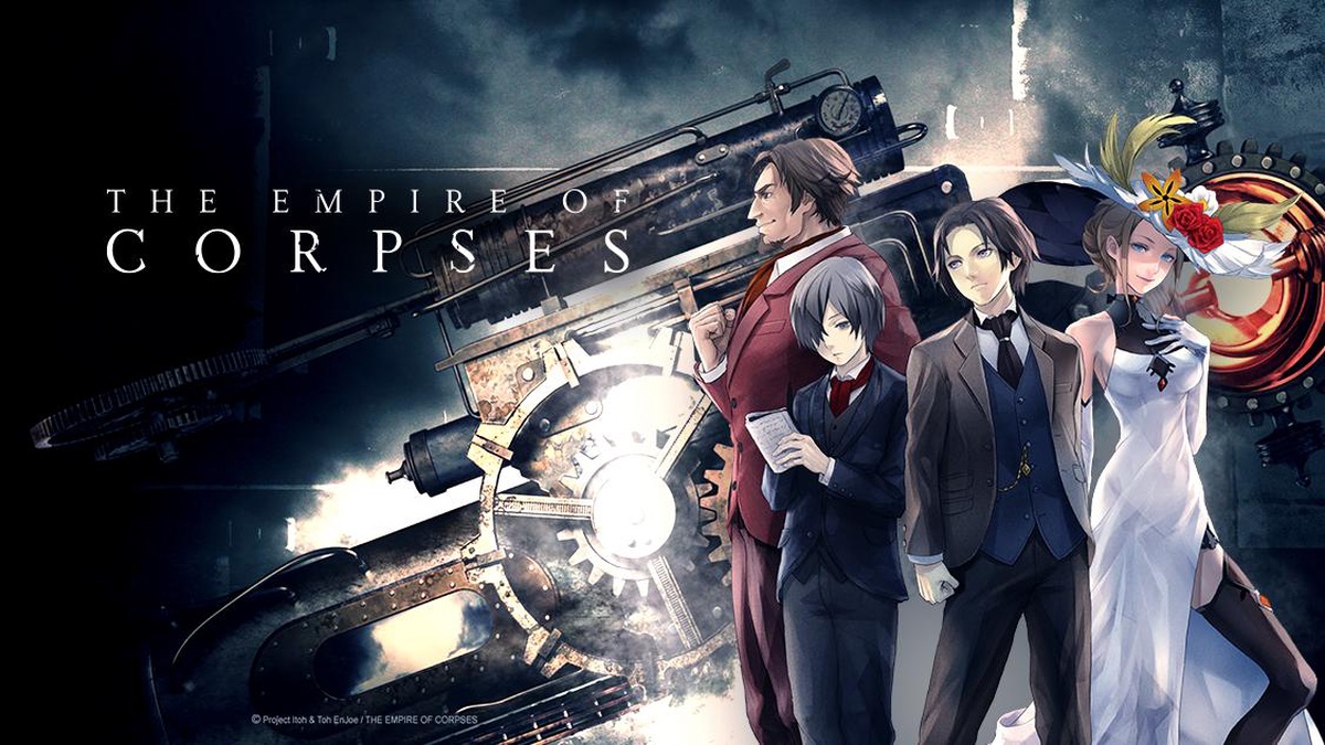 The Empire of Corpses on Crunchyroll
