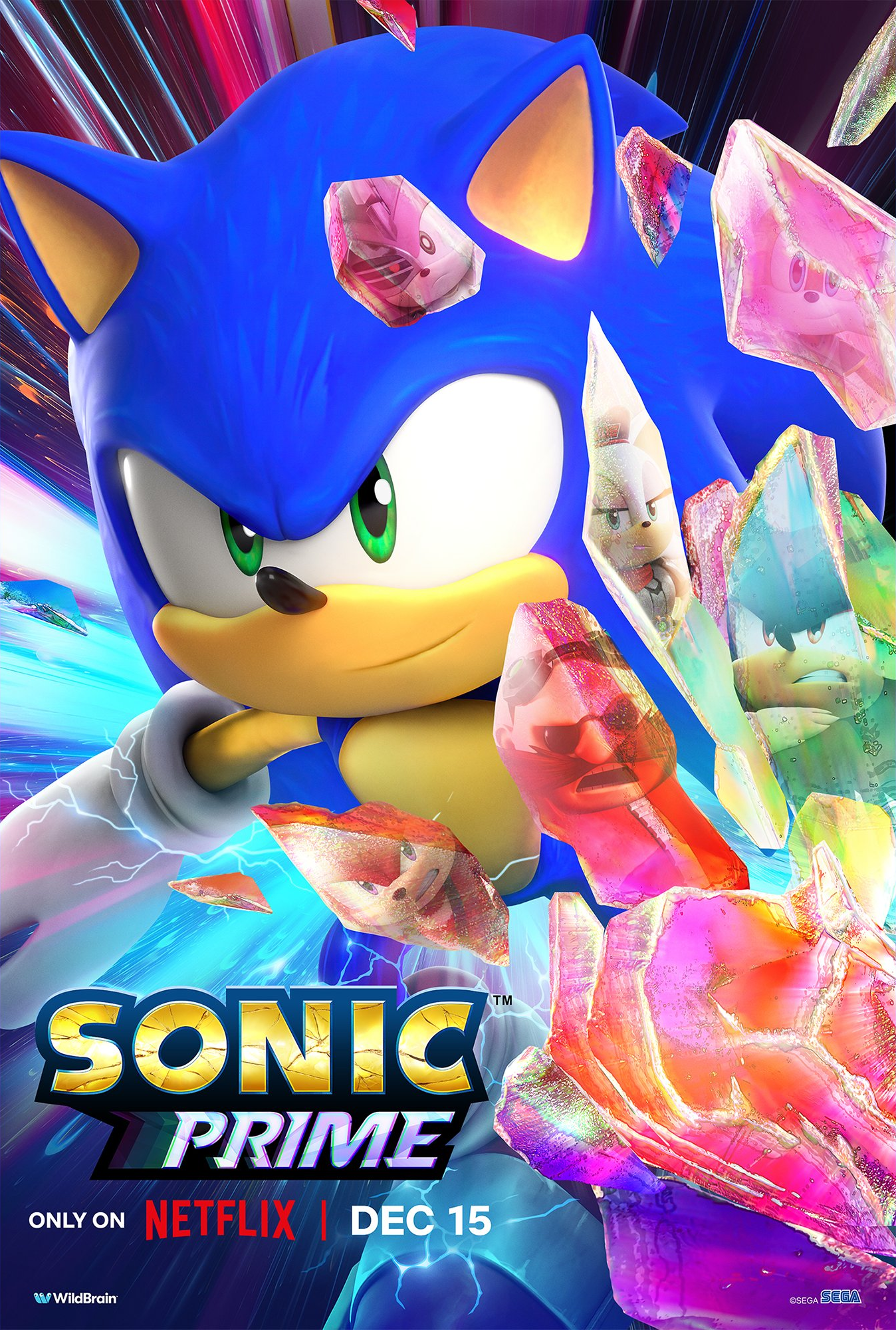 Sonic Prime Coming December 15th, 2022