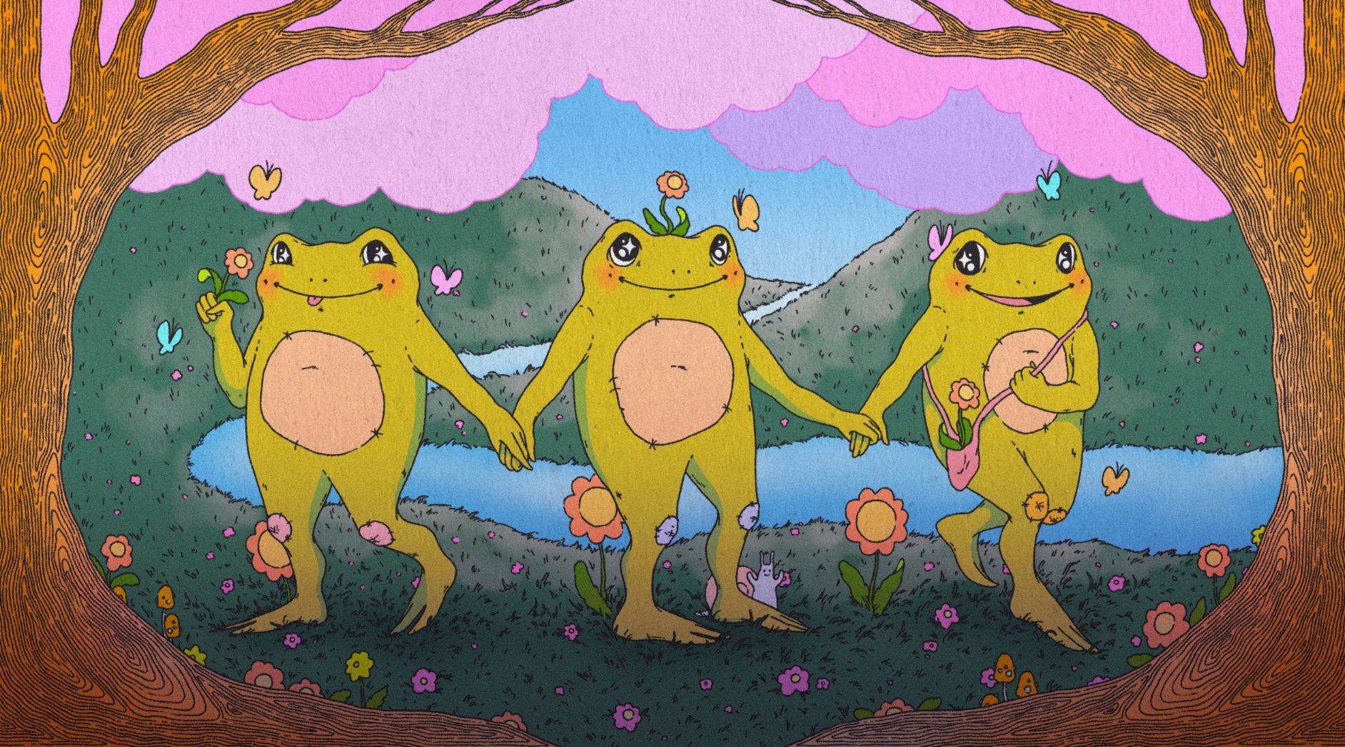 Pixel Frog Wallpapers - Wallpaper Cave