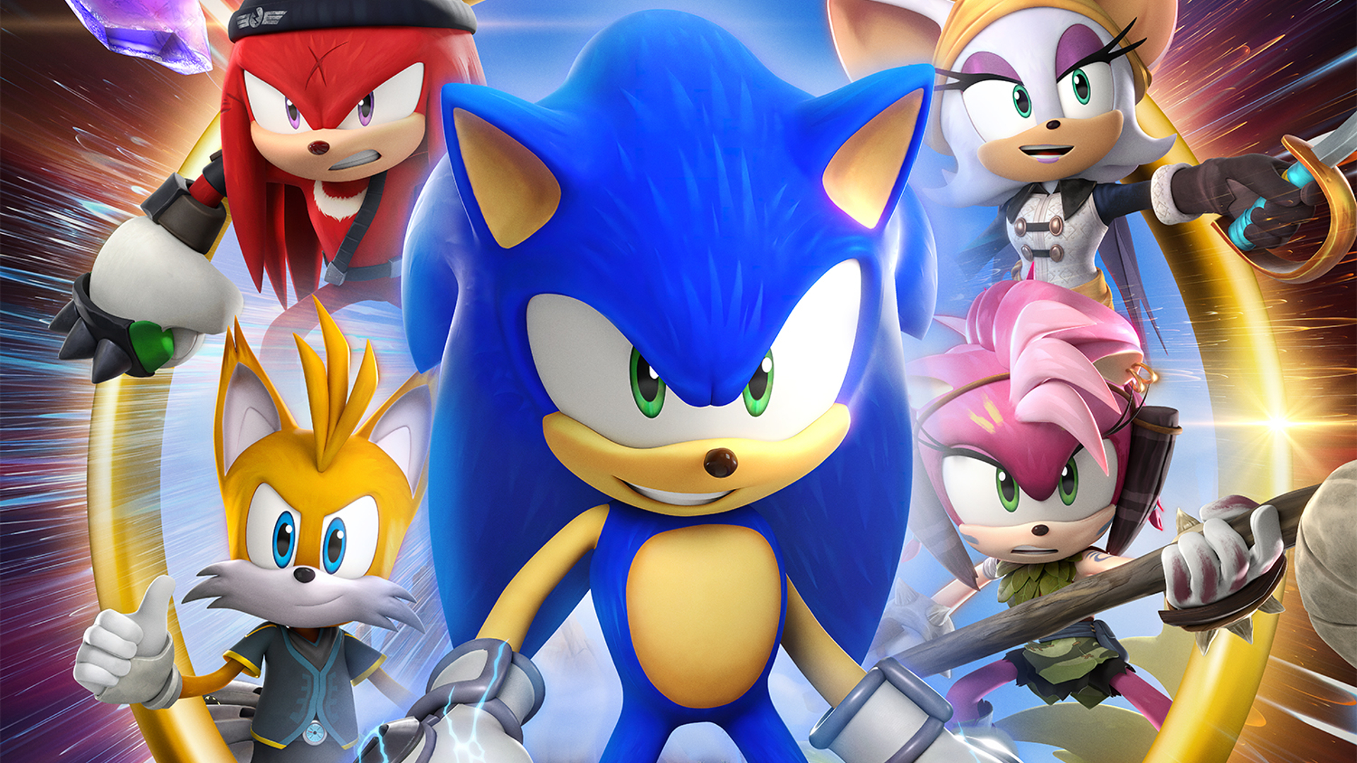 Sonic Prime Thrusts Our Favourite Hedgehog Into The Shatter Verse