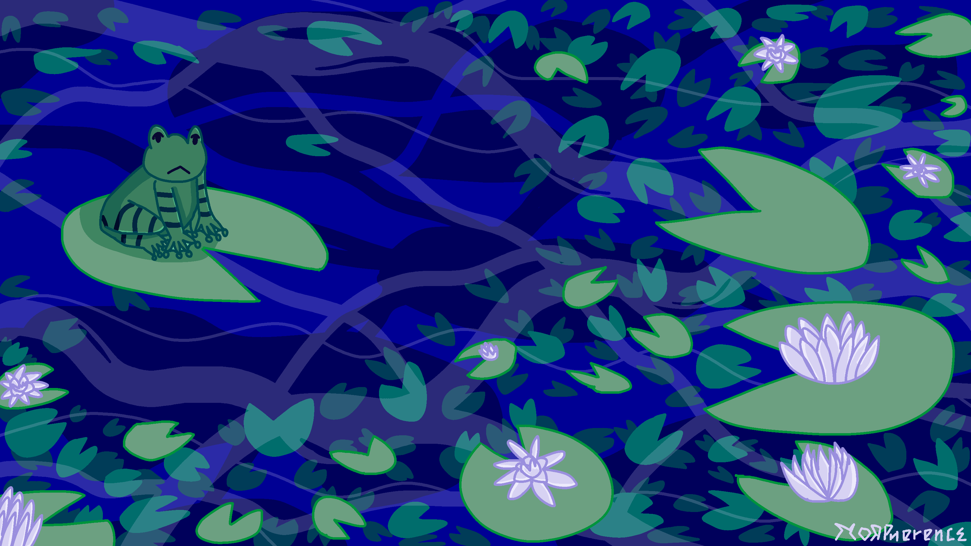 Pixel Frog Wallpapers - Wallpaper Cave