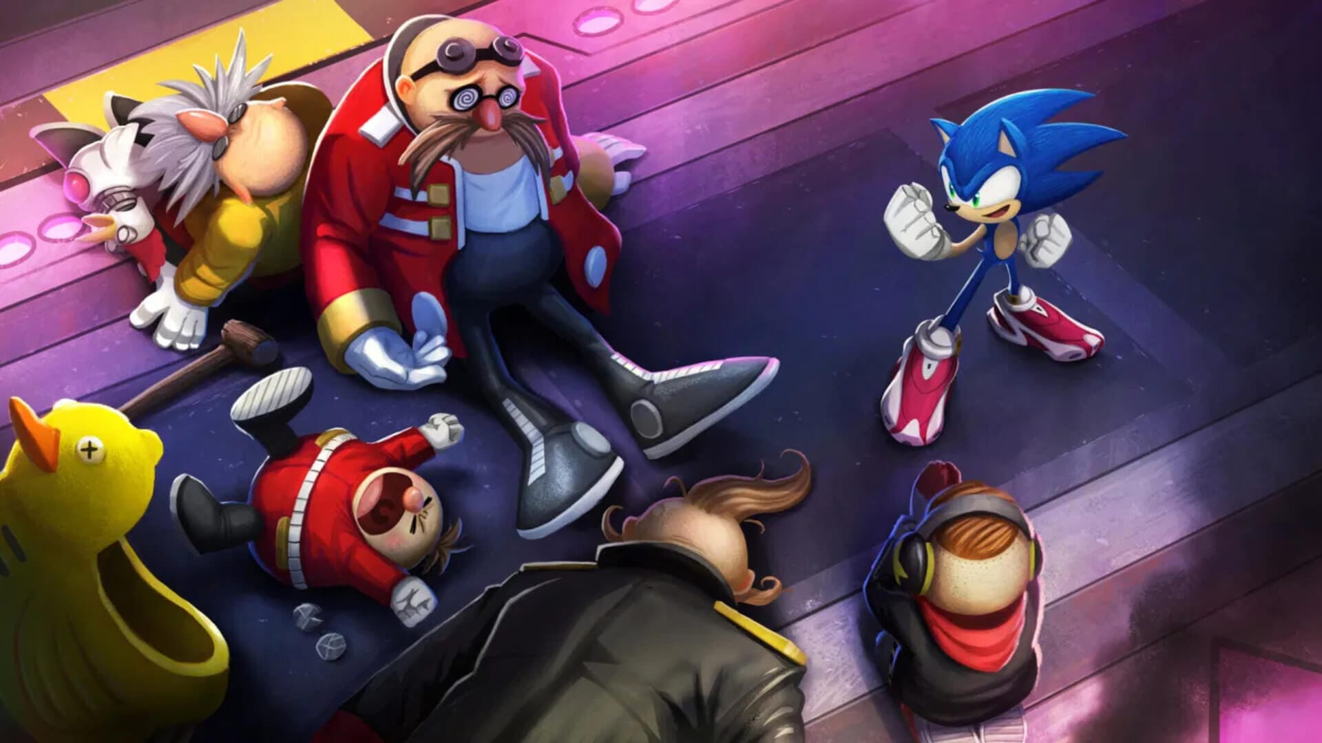 Sonic Prime Concept Art Leaks On Anniversary
