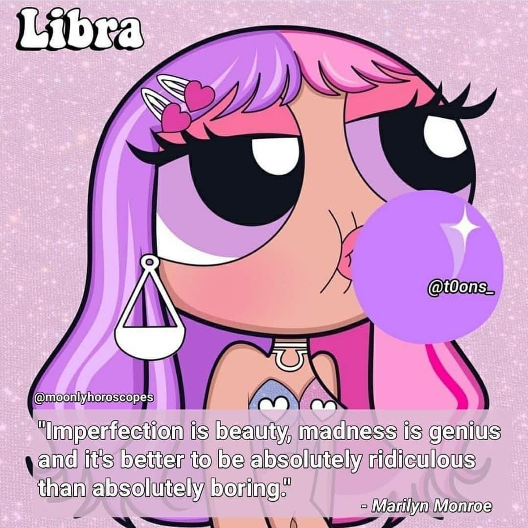 Pin By Readings By Avalon On Astrology Zodiac Numerology. Powerpuff Girls Wallpaper, Pink Wallpaper Cartoon, Zodiac Sign Libra