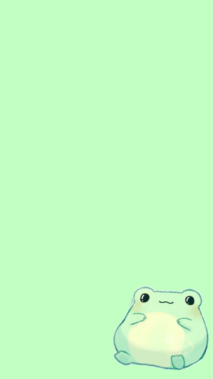 frog wallpaper by donuts_love. Frog wallpaper, Cute cartoon wallpaper, Bunny wallpaper