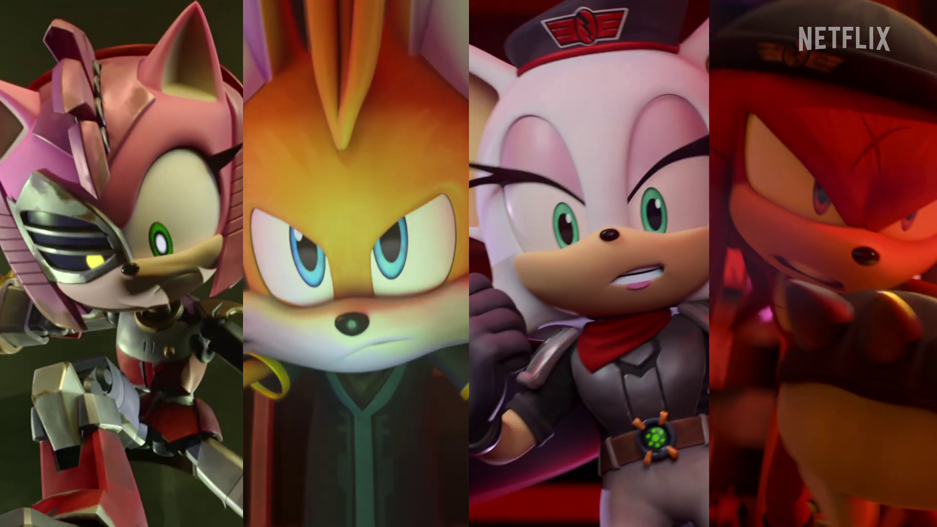 Sonic Prime Archives